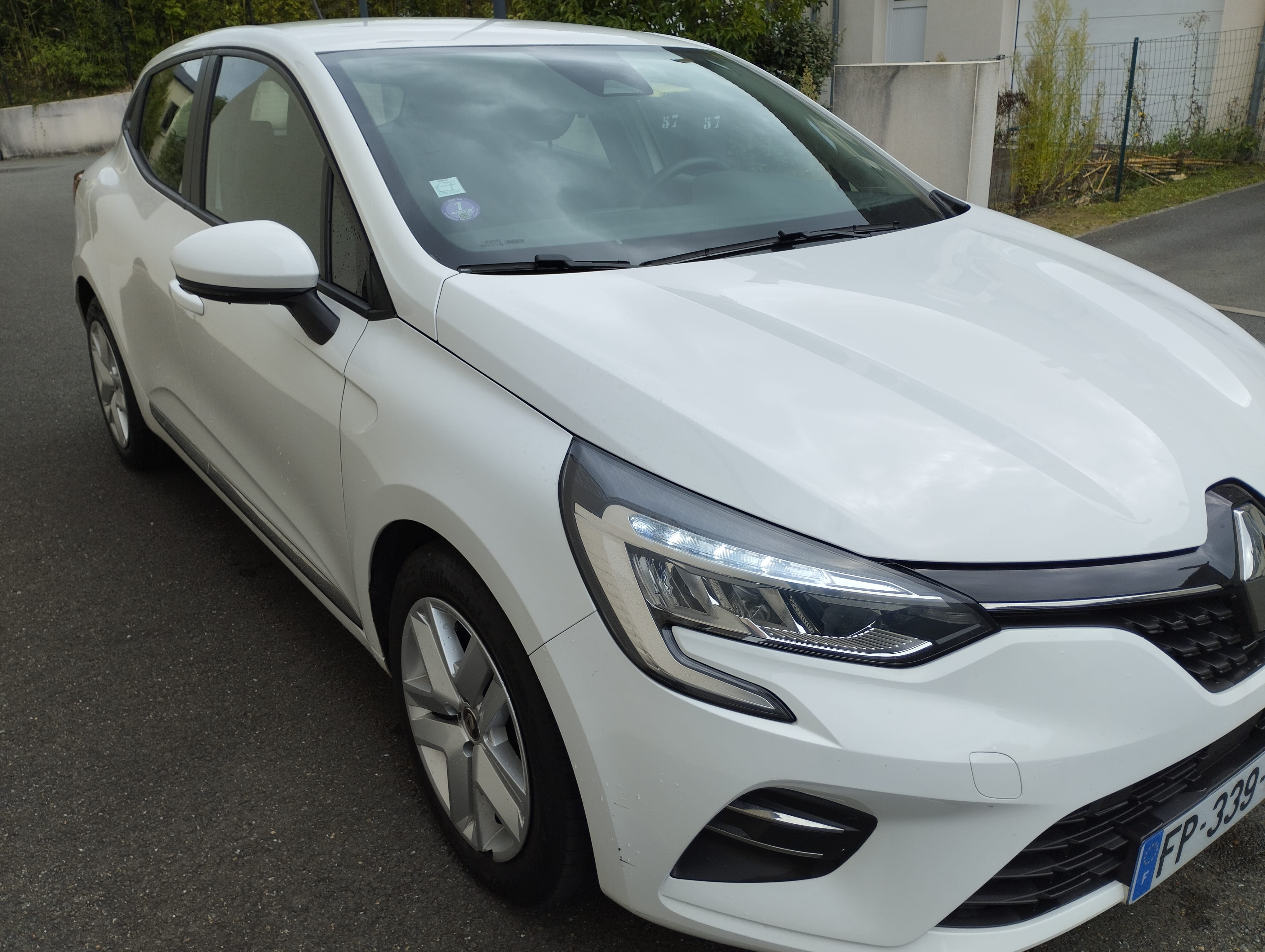 Renault Clio avec Régulateur de vitesse