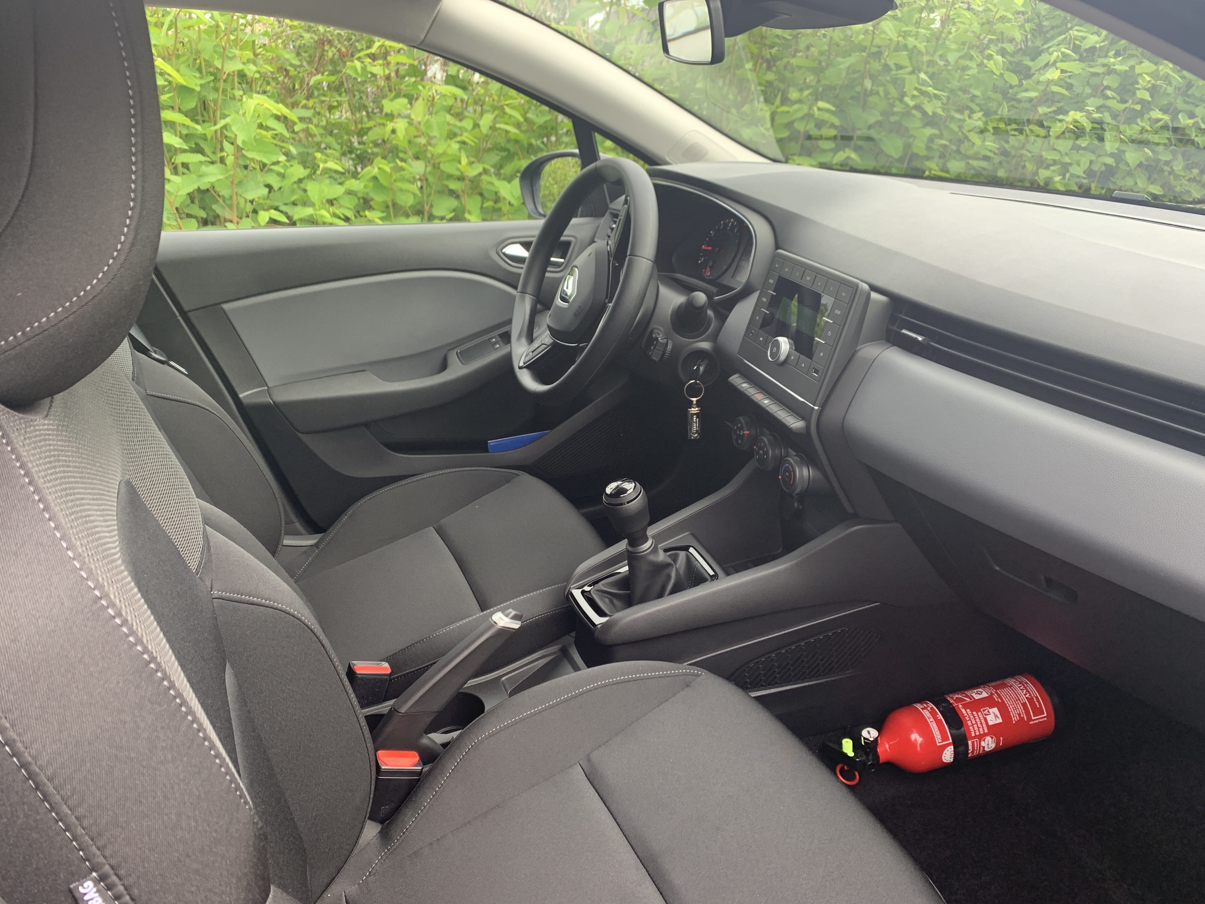 Renault Clio 5 with Bluetooth audio