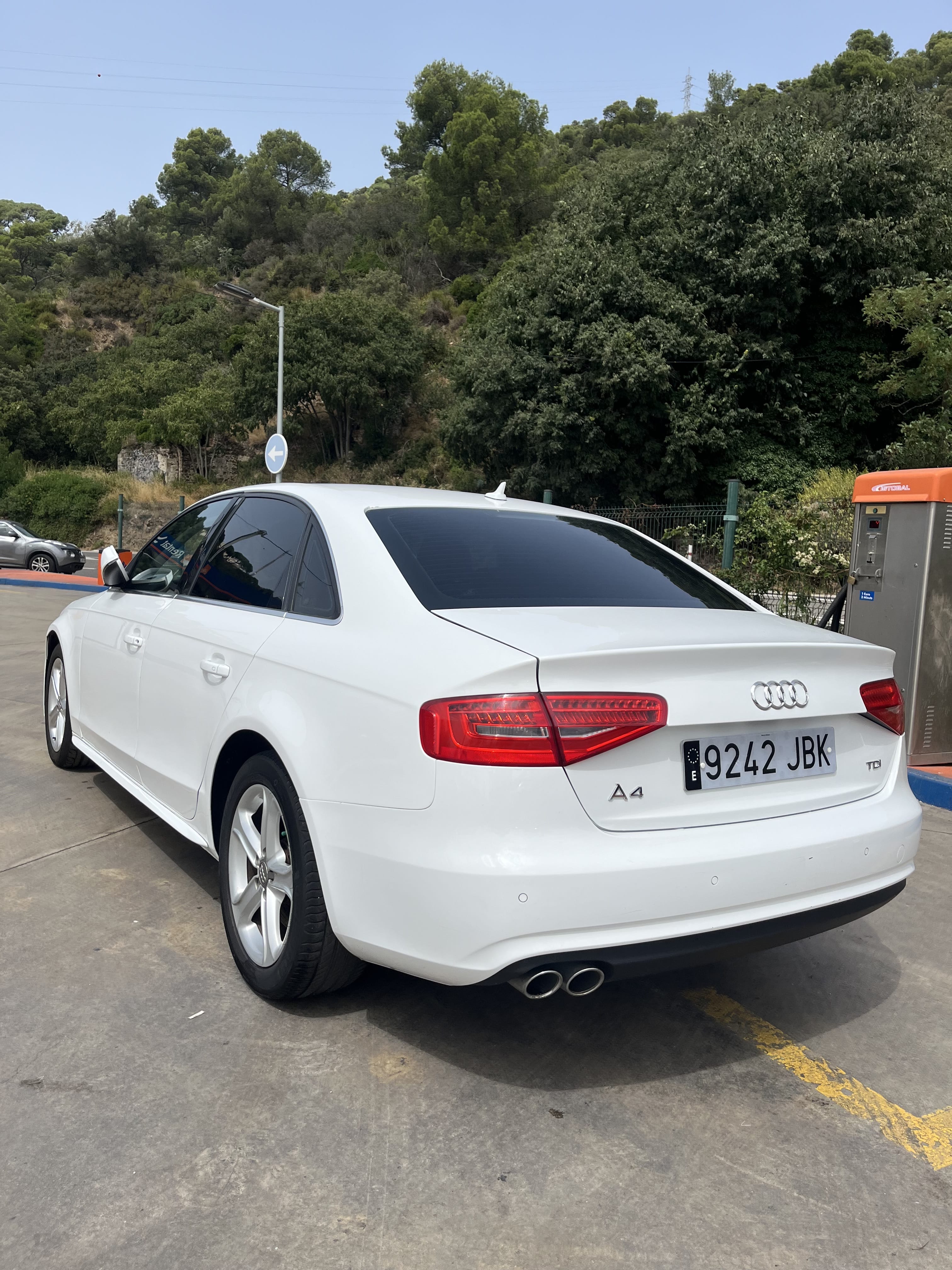 Audi A4 2.0T con GPS