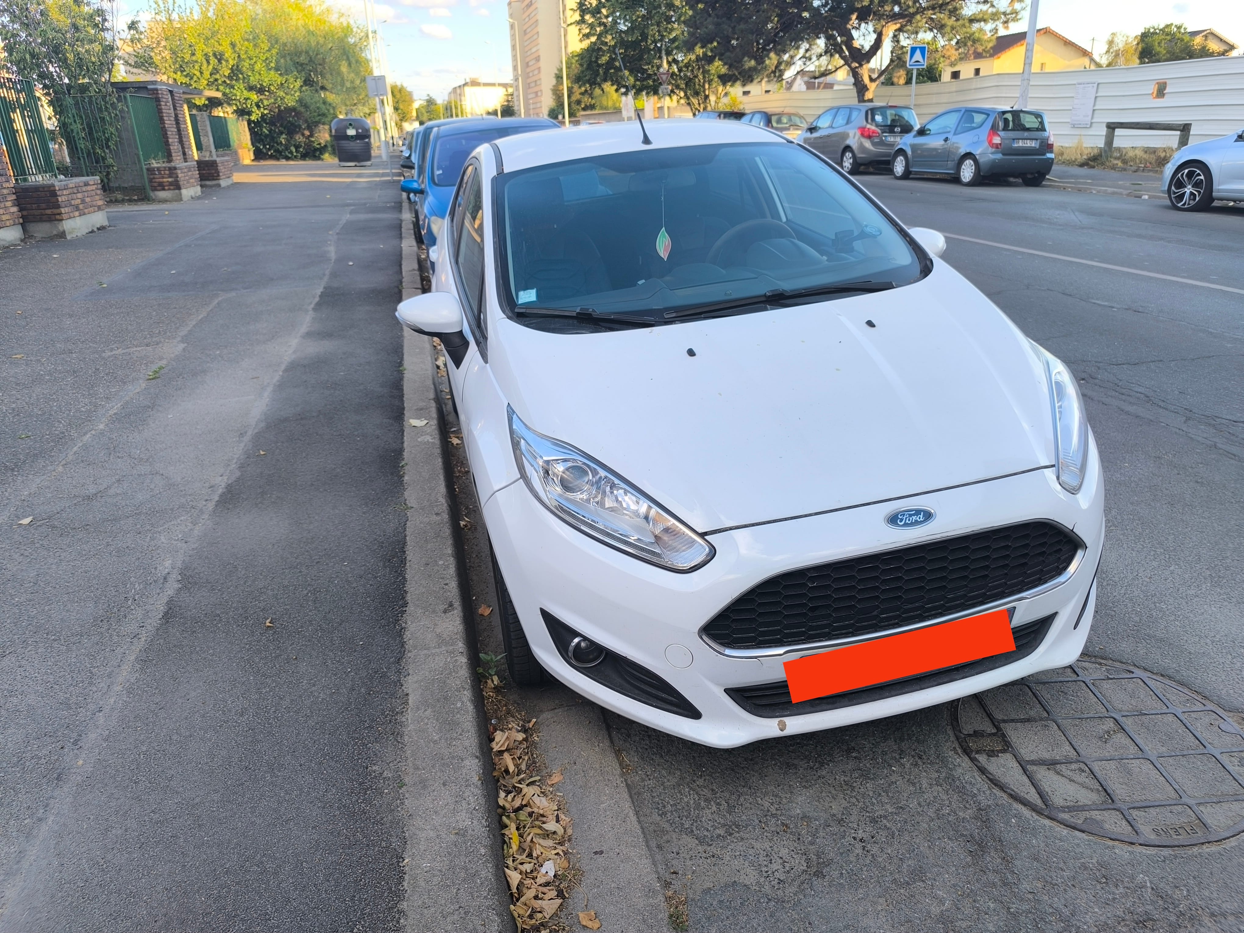 Ford Fiesta, 2016, Diesel