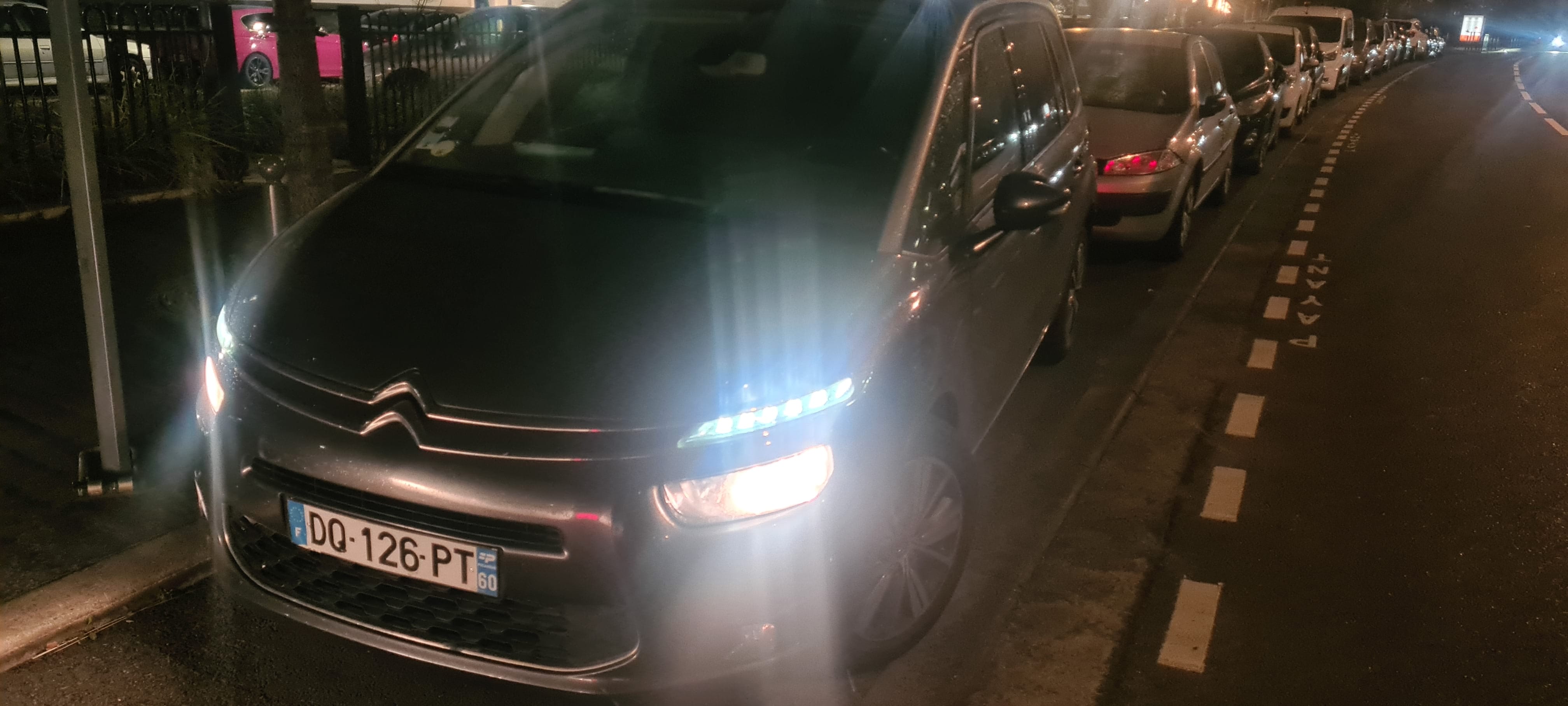 Citroen C4 Picasso, 2015, Diesel, 7 places
