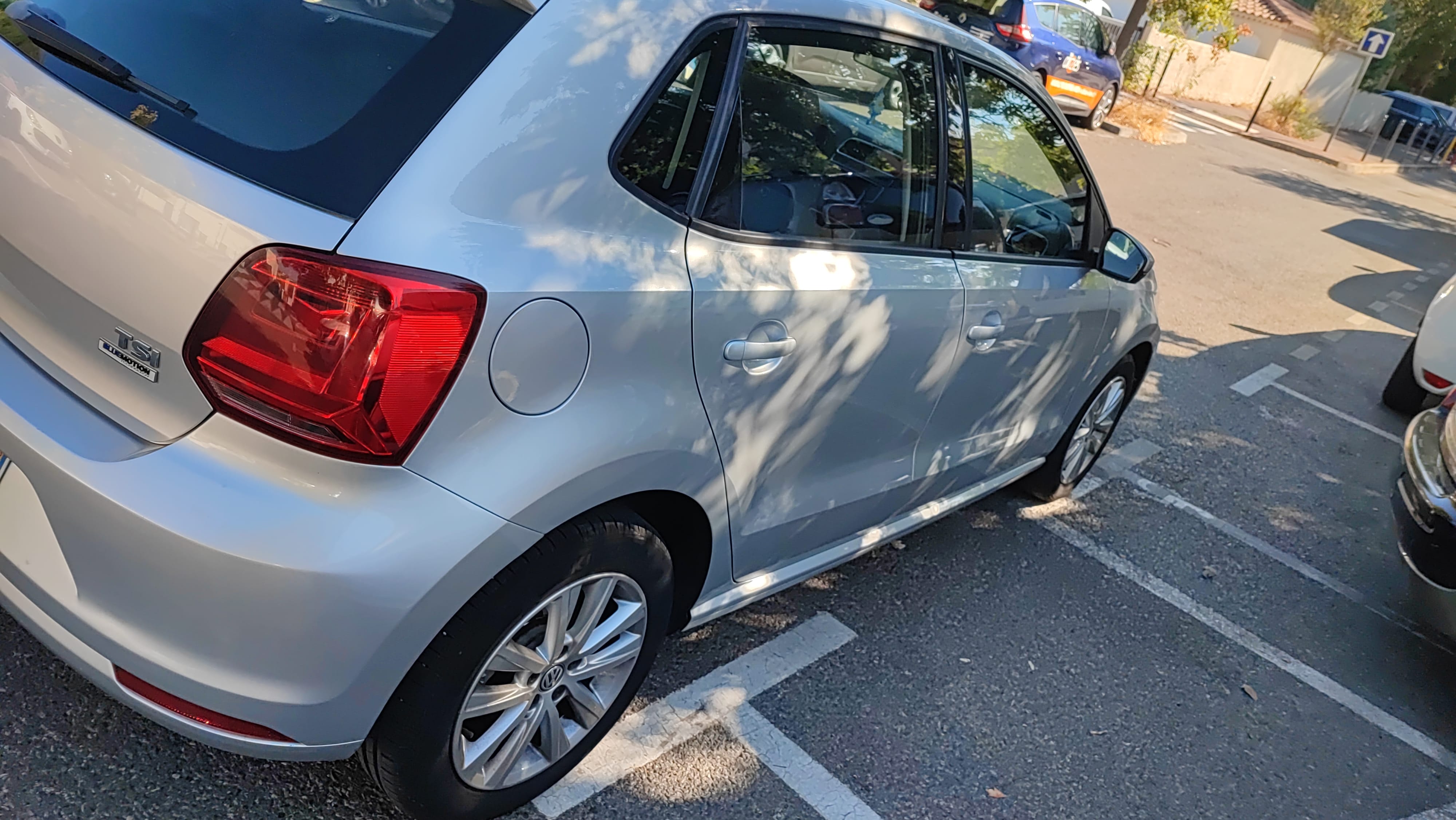 Volkswagen Polo avec Siège bébé