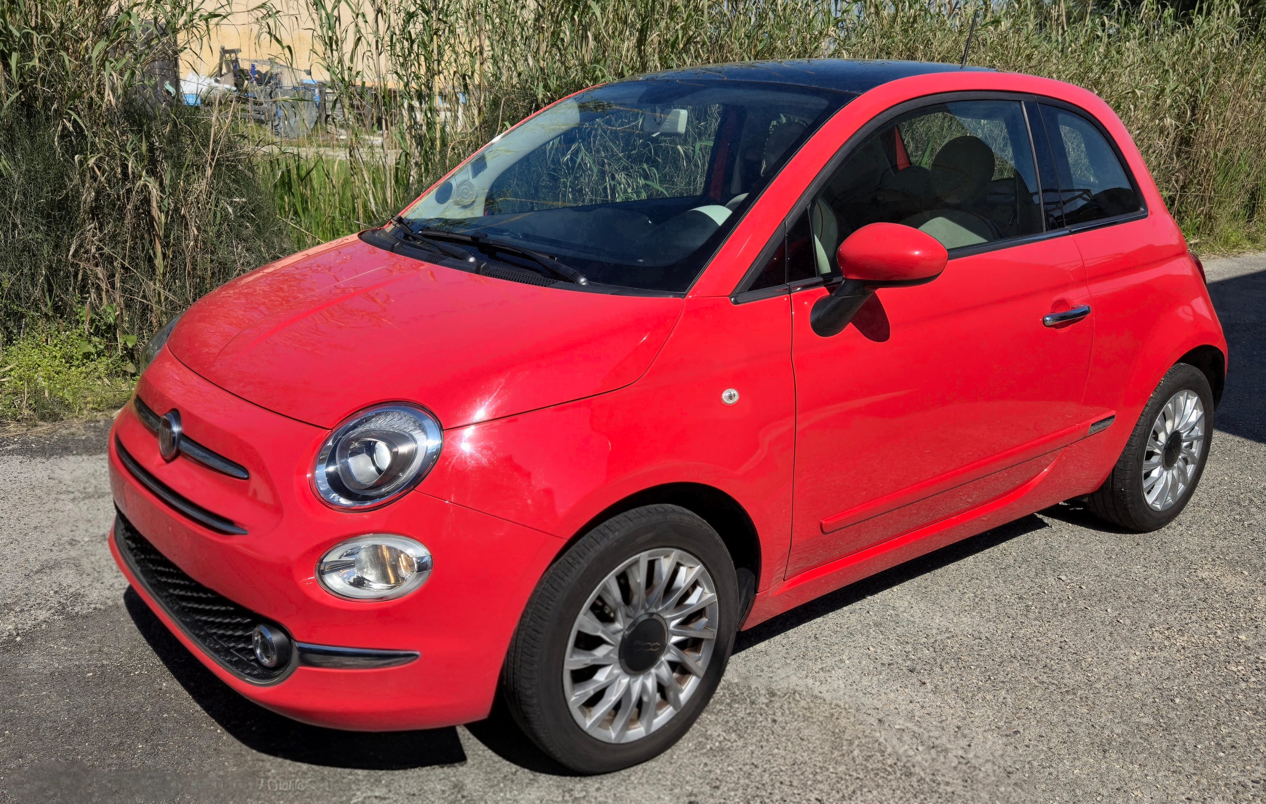 Fiat 500 1,2 essence, 2019, Essence 98
