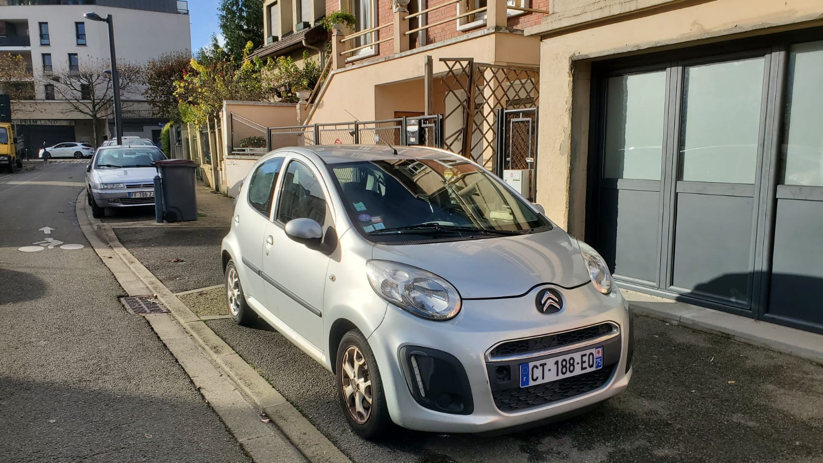 Citroen C1, 2013, Essence 95
