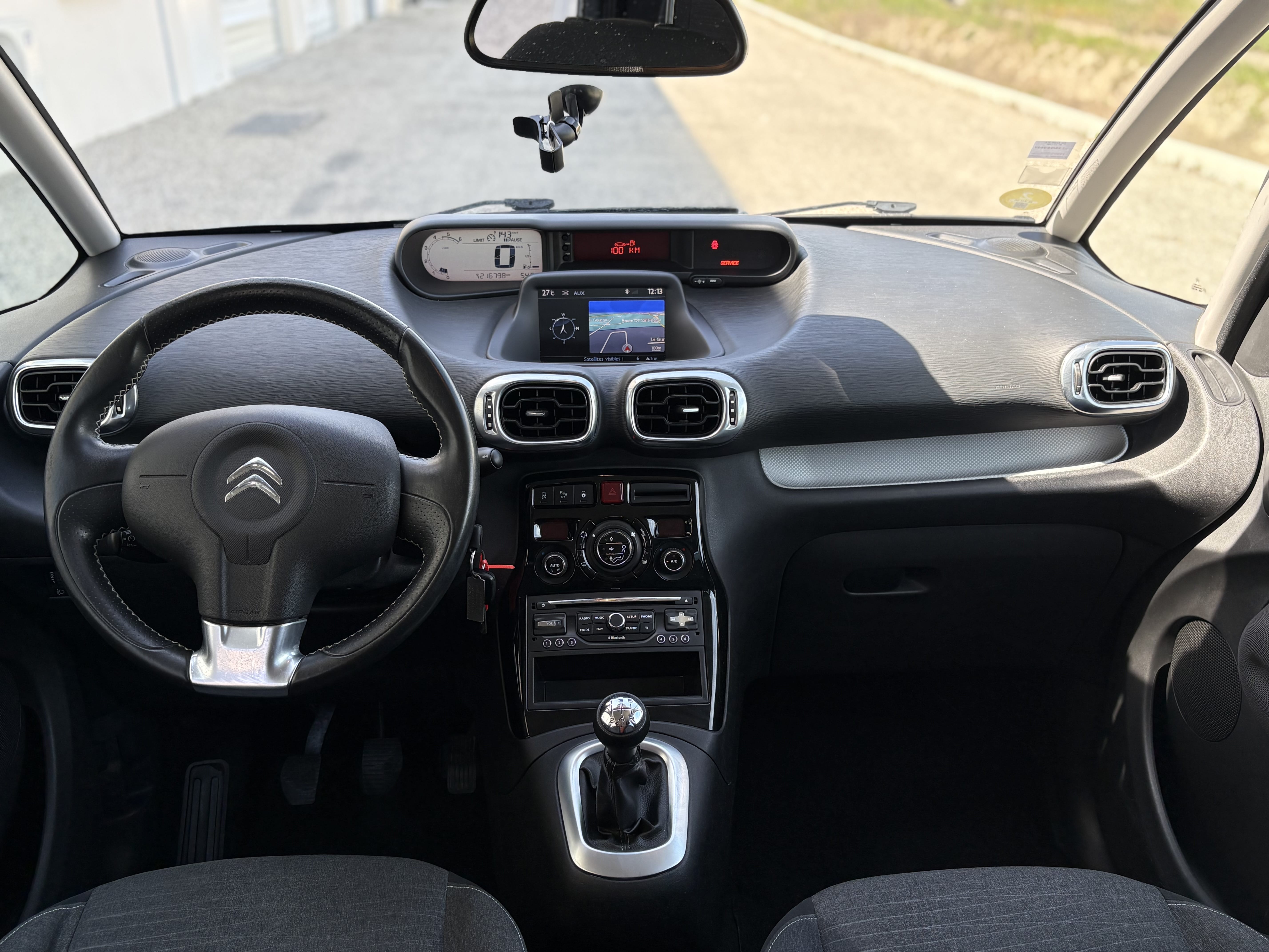 Citroen C3 Picasso avec GPS