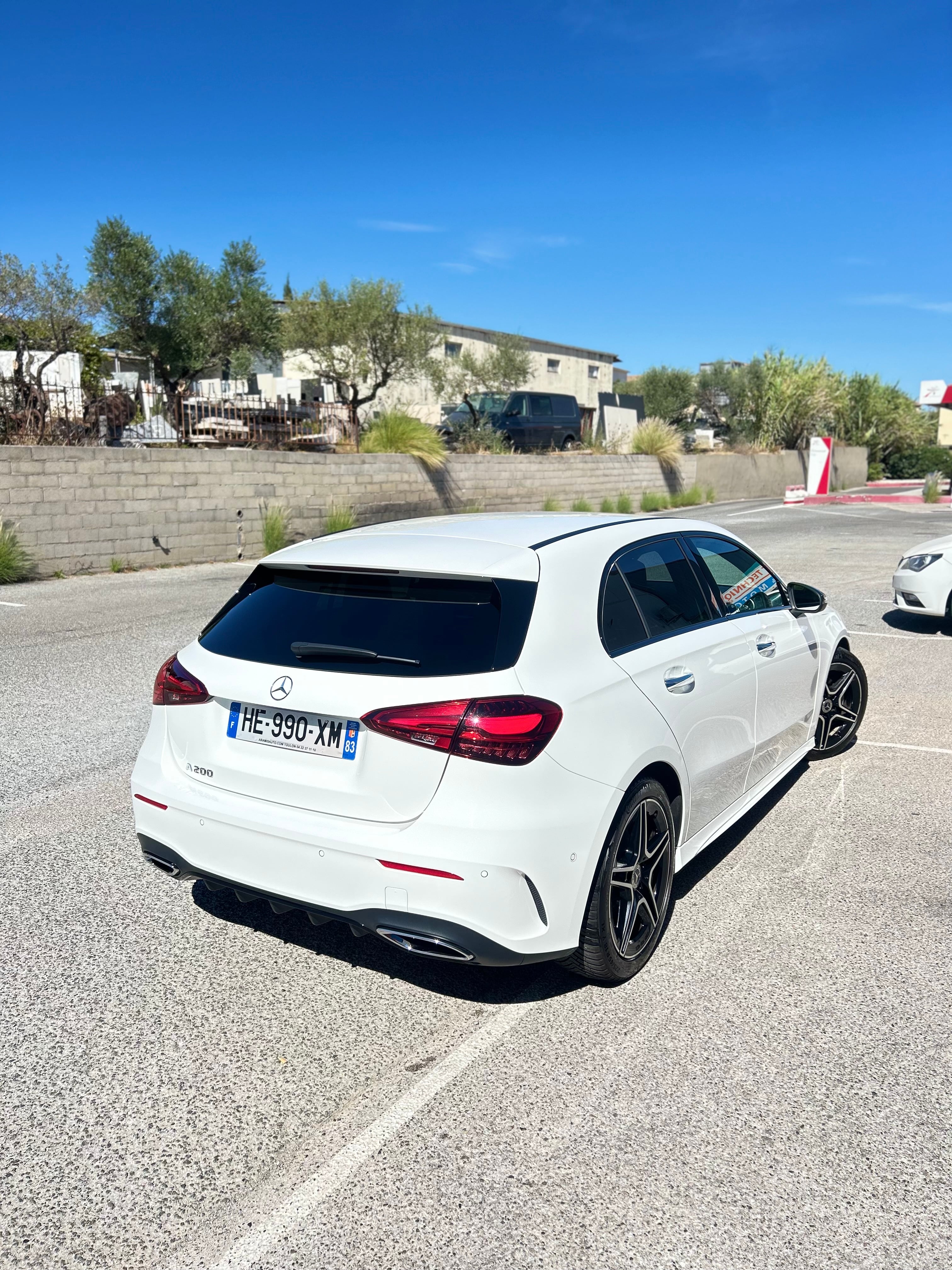 Mercedes-Benz Classe A 1.6 avec Caméra de recul