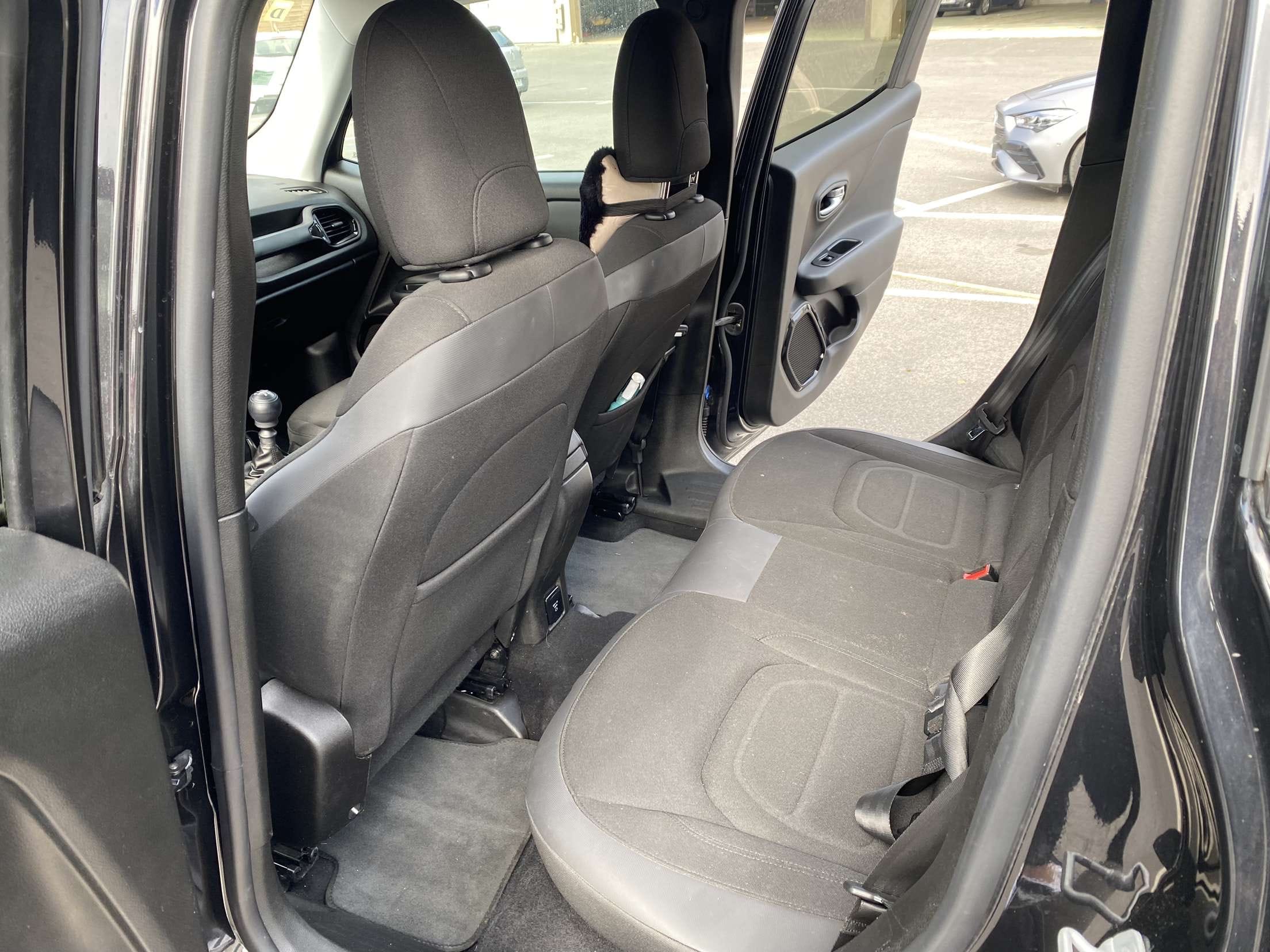 Jeep Renegade avec Port USB