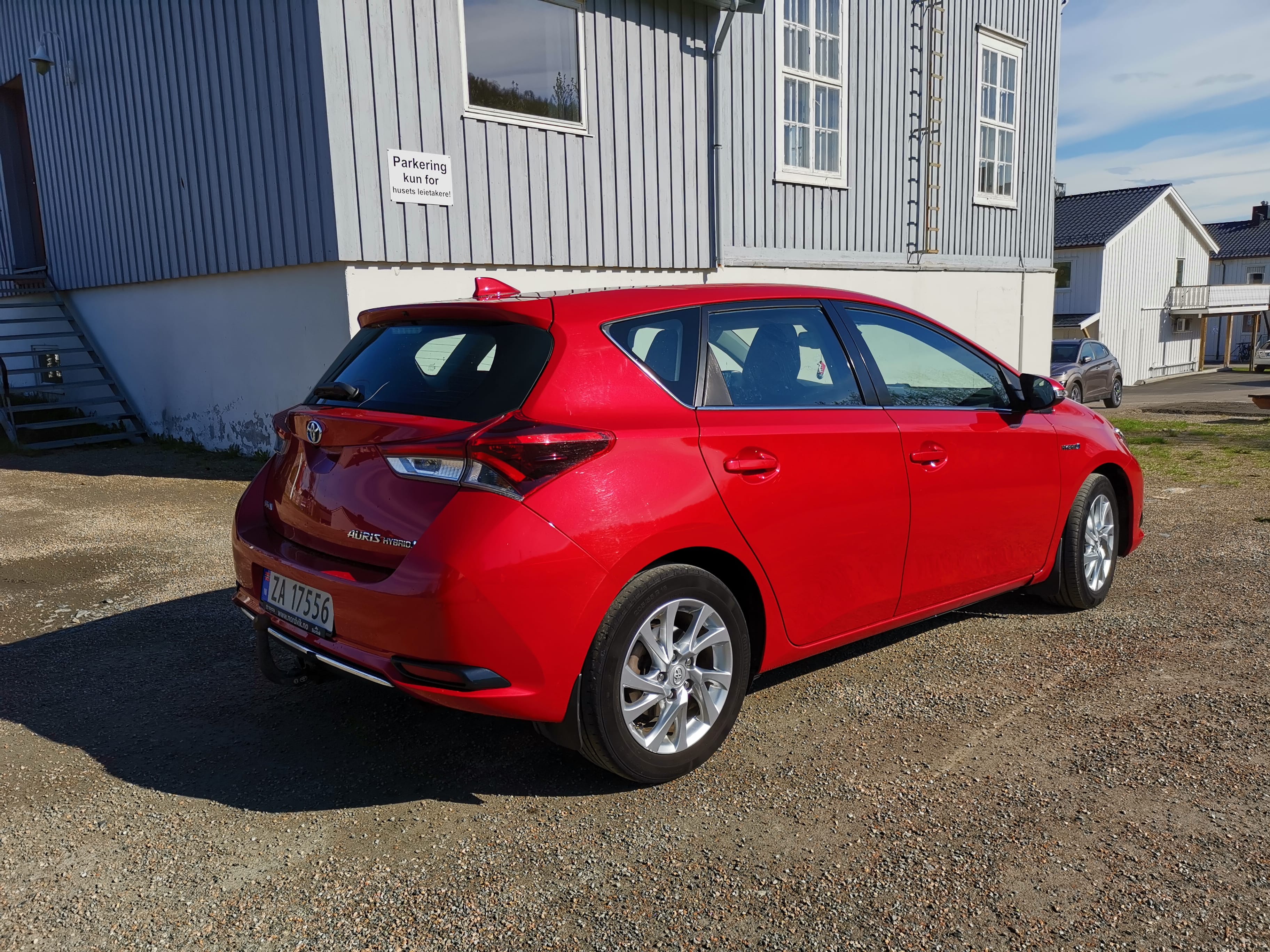 Toyota Auris med Ryggekamera