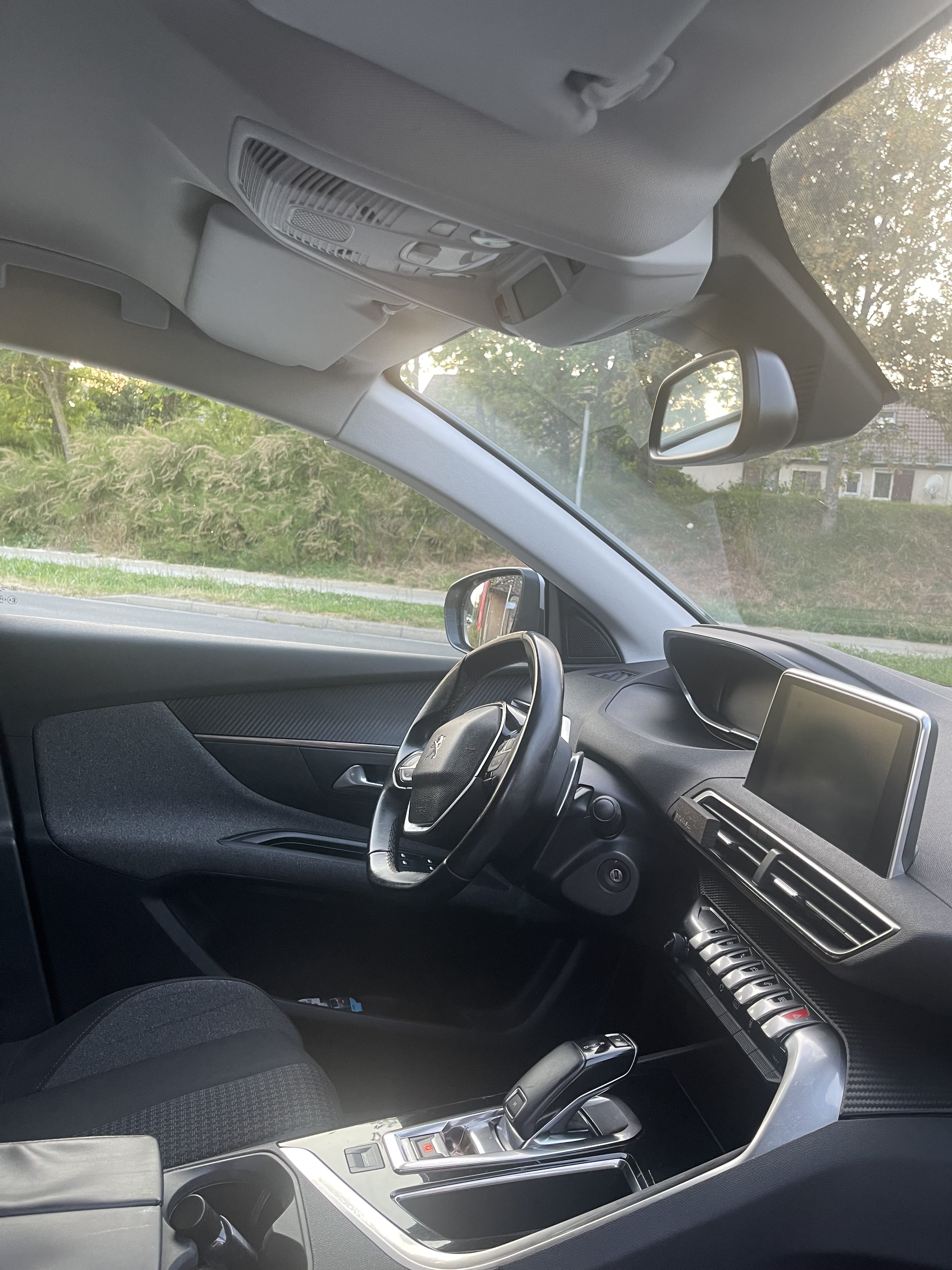 Peugeot 3008 avec GPS