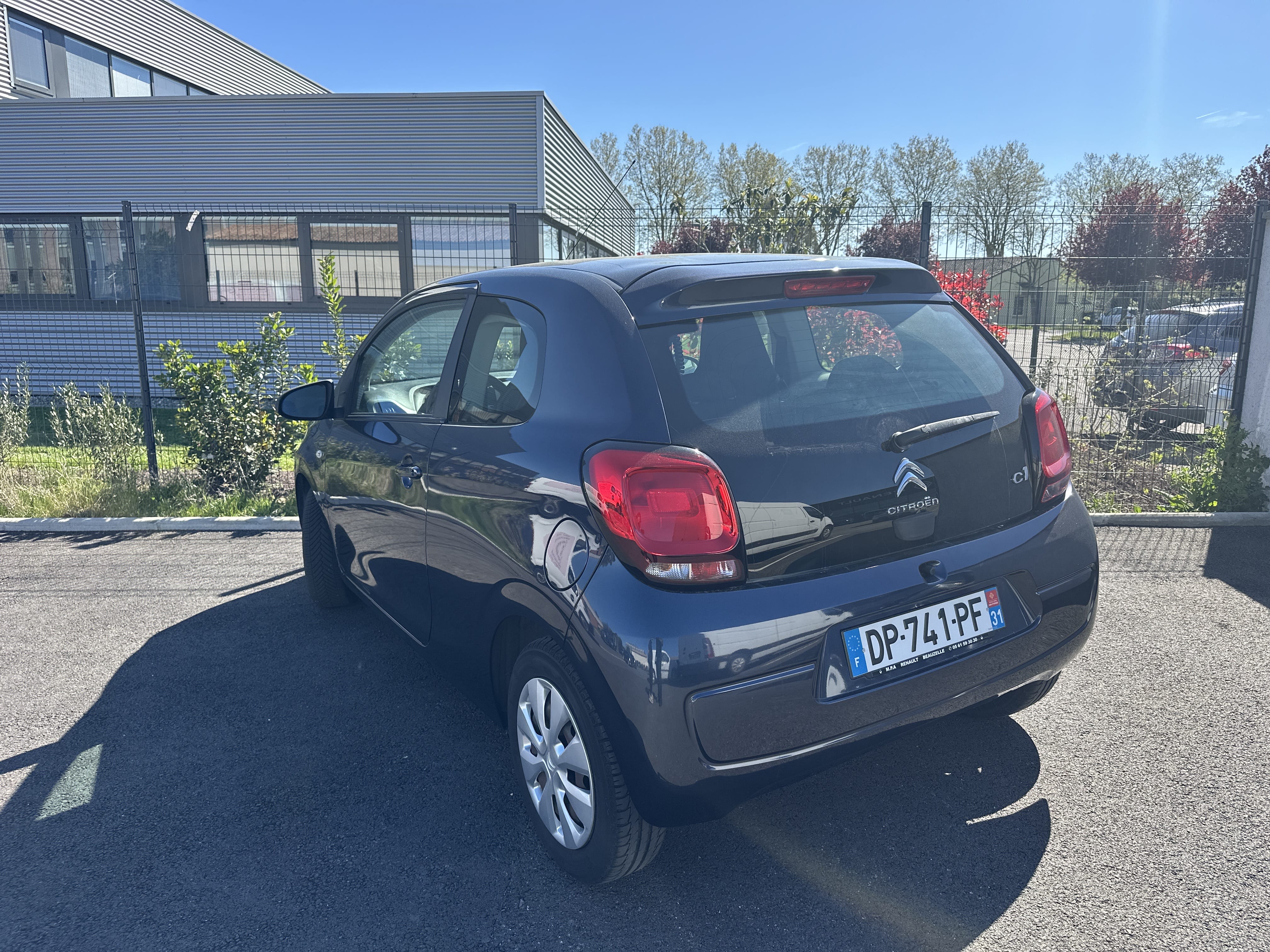 Citroen C1 II avec Régulateur de vitesse