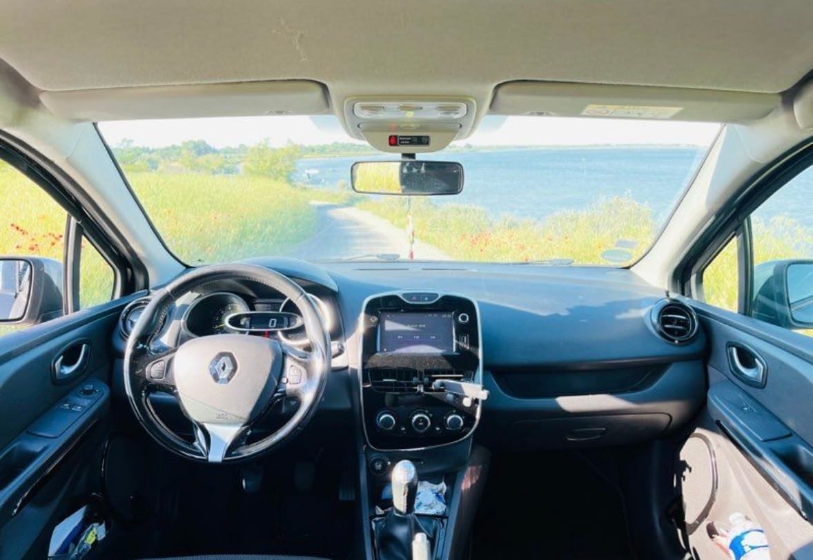 Renault Clio avec Audio Bluetooth