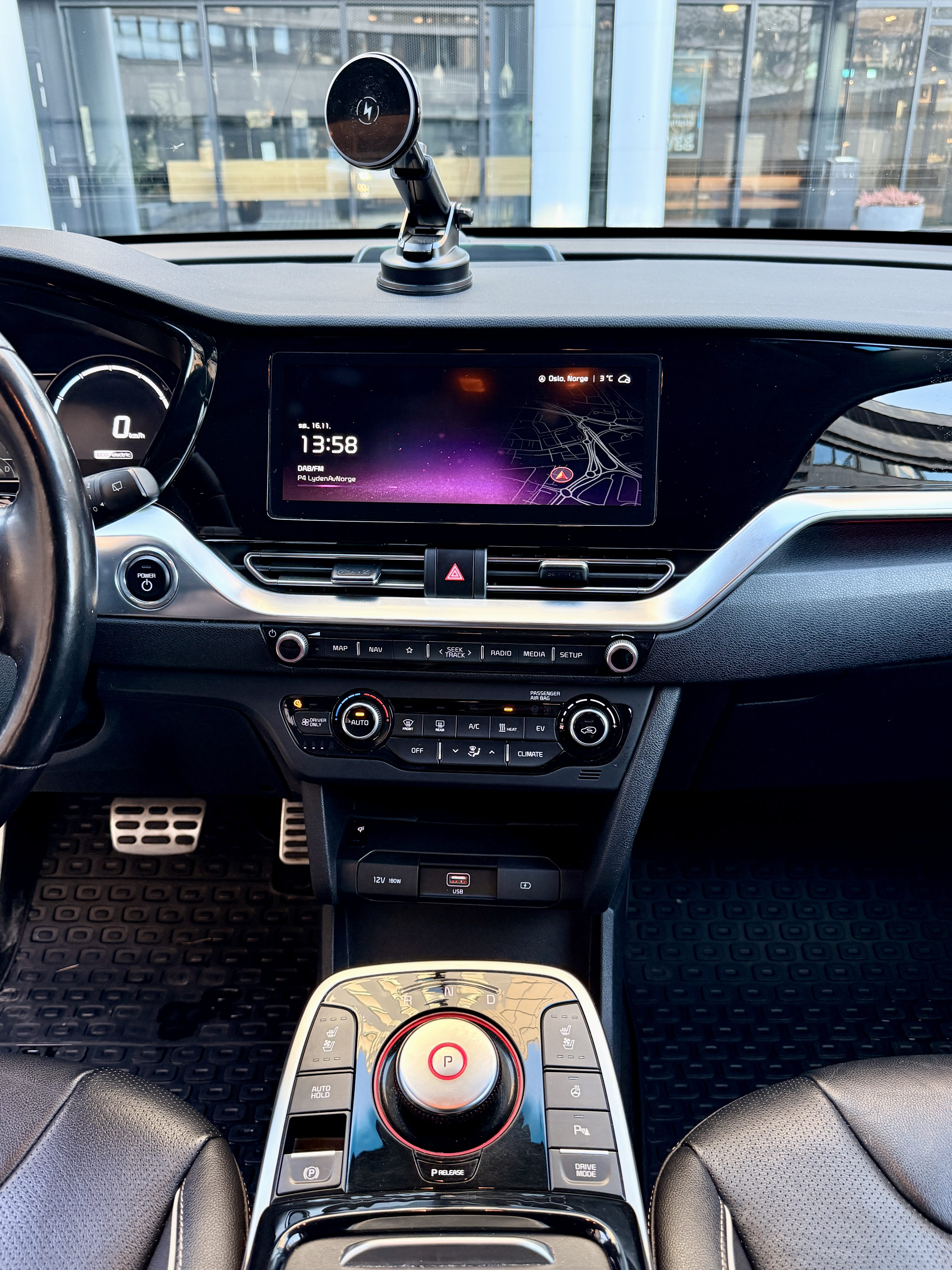 Kia e-Niro med Cruisekontroll