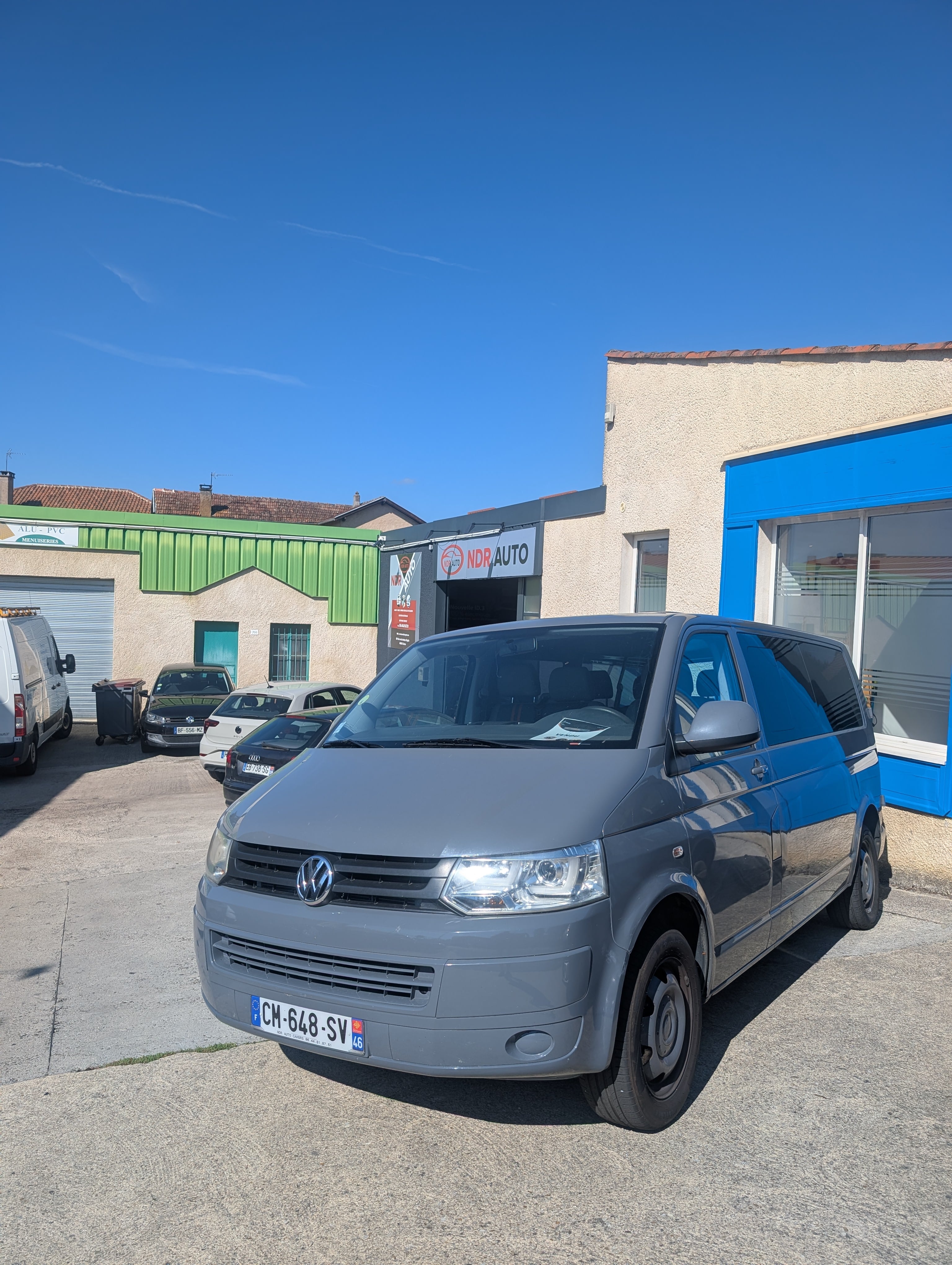 Volkswagen Transporter Combi, 2012, Diesel, 9 places et plus