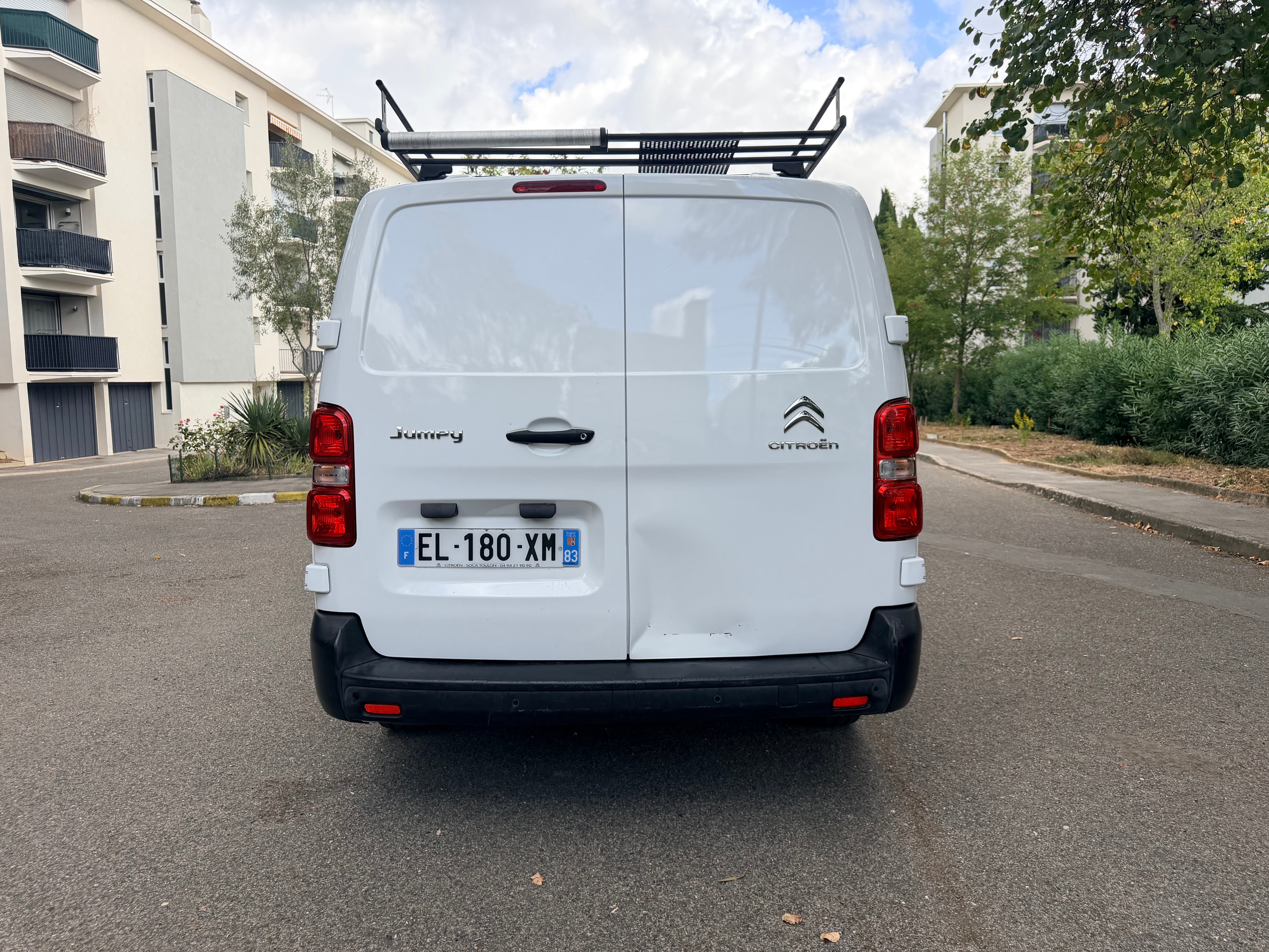 Citroen Jumpy XL 2.0 BlueHDi 150 avec Apple CarPlay