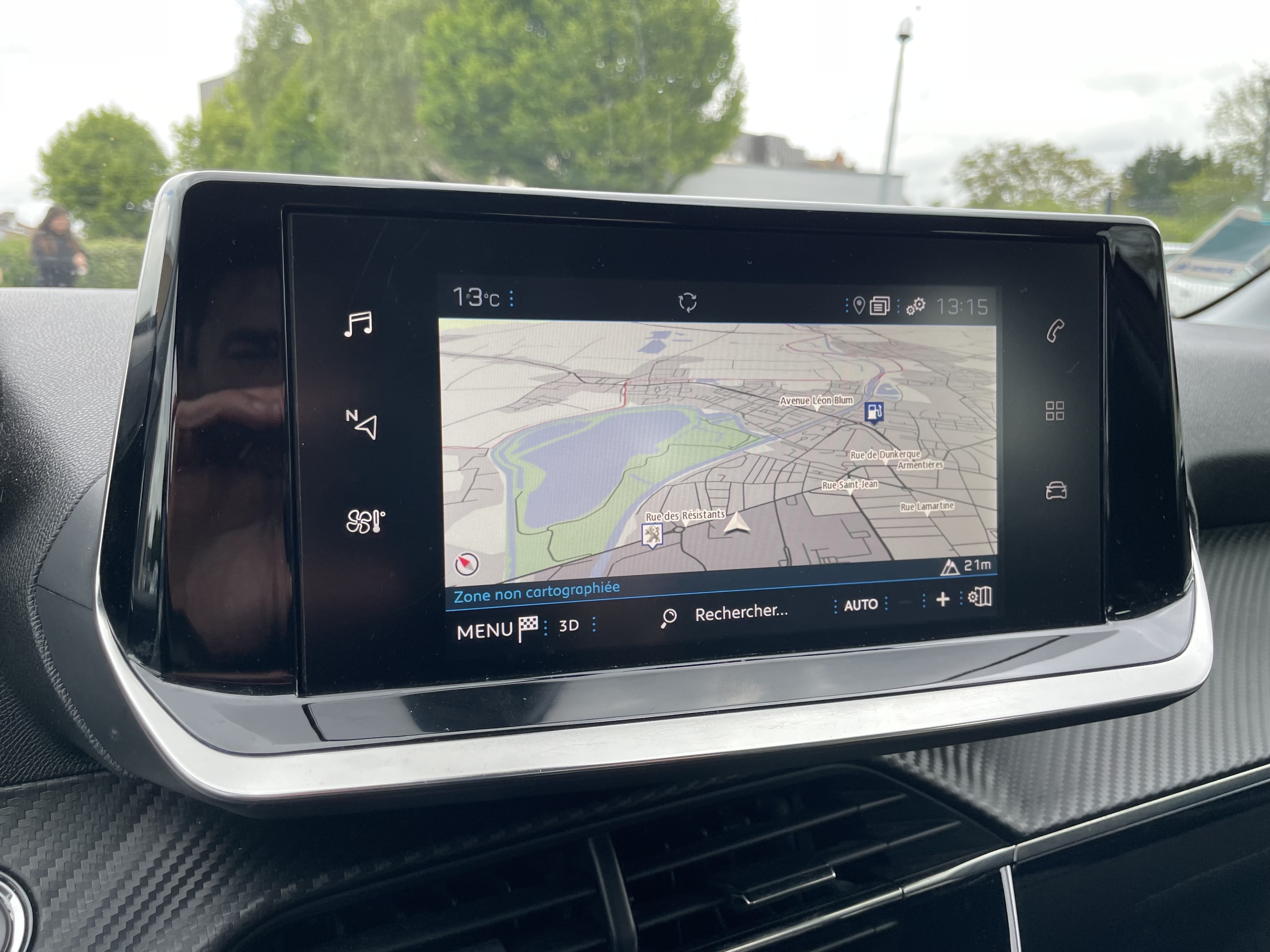 Peugeot 208 100ch EAT8 Allure avec Android Auto