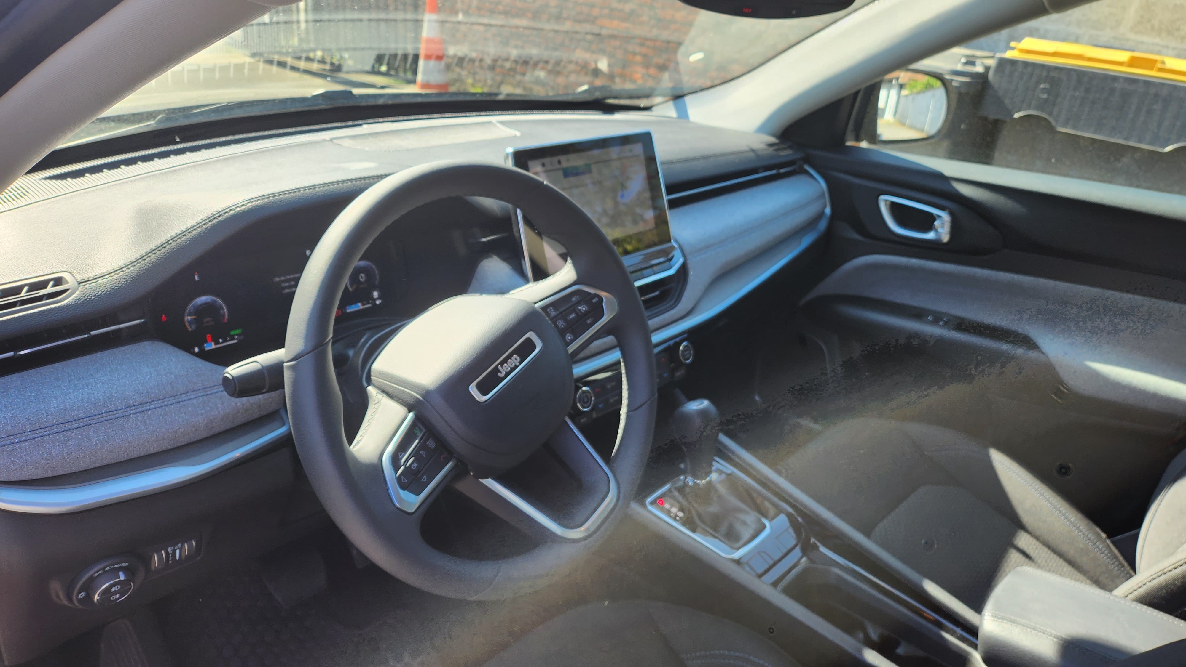 Jeep Compass avec GPS