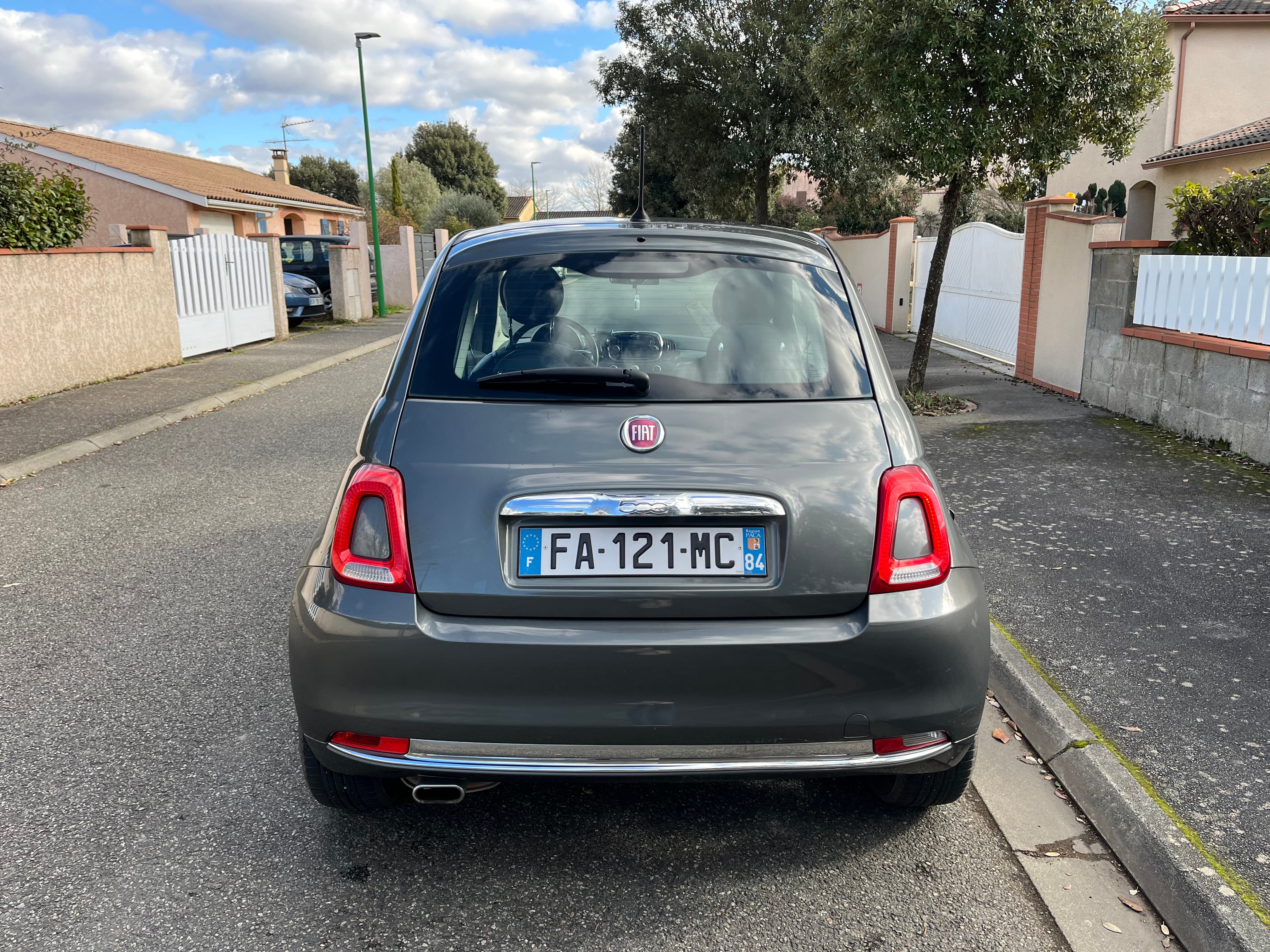 Fiat 500 avec Autoradio