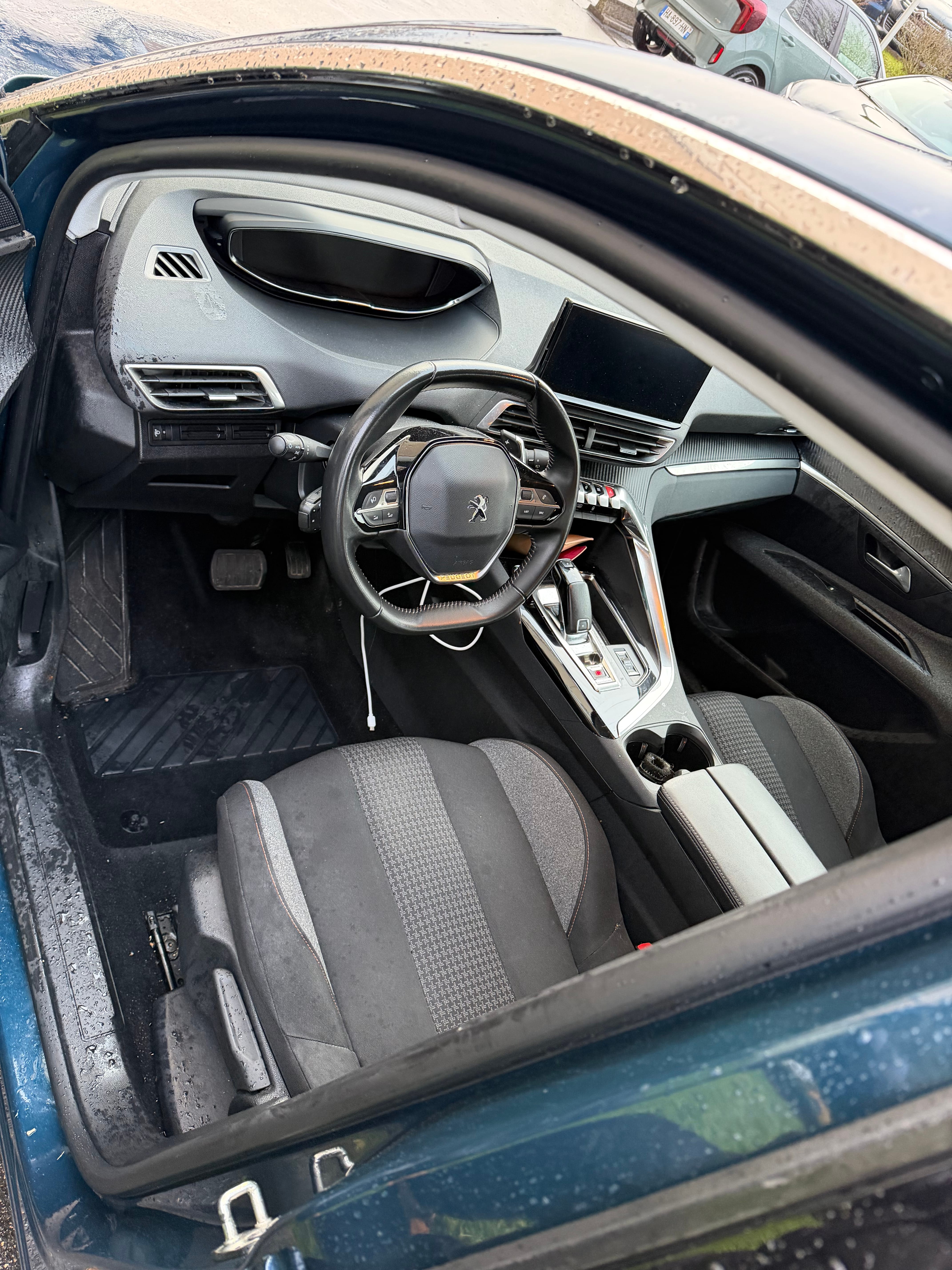 Peugeot 5008 avec Caméra de recul