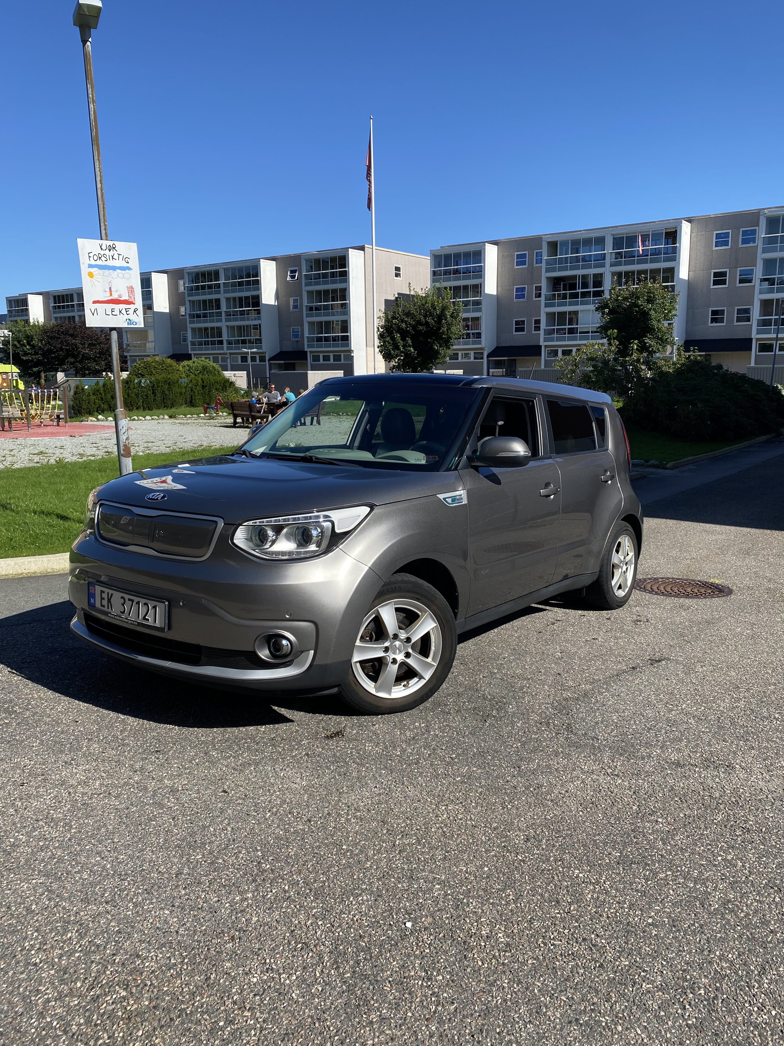 Kia Soul EX, 2017, Elektrisk, automatisk
