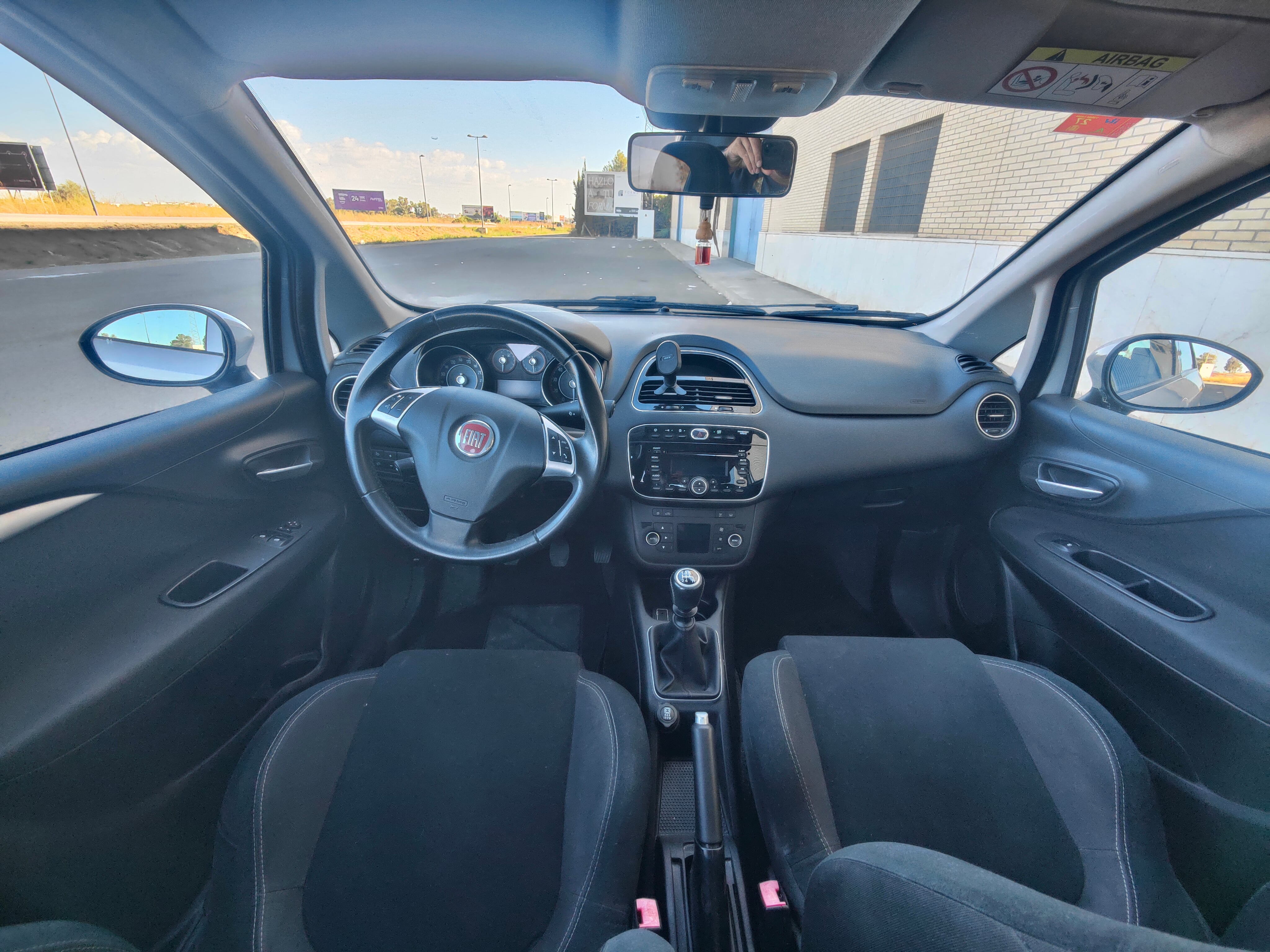 Fiat Punto 1.2 69cv con Control de velocidad