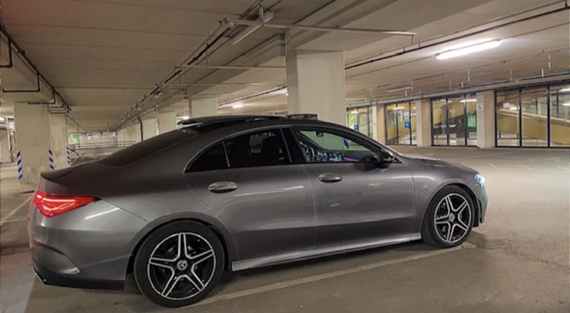 Mercedes-Benz A-Klasse 180 med Aircondition