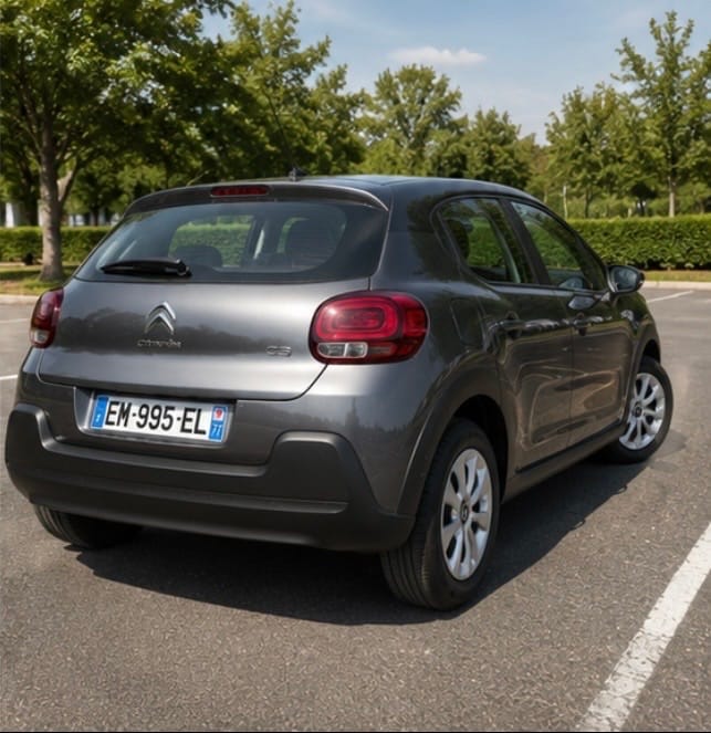 Citroen C3 avec GPS