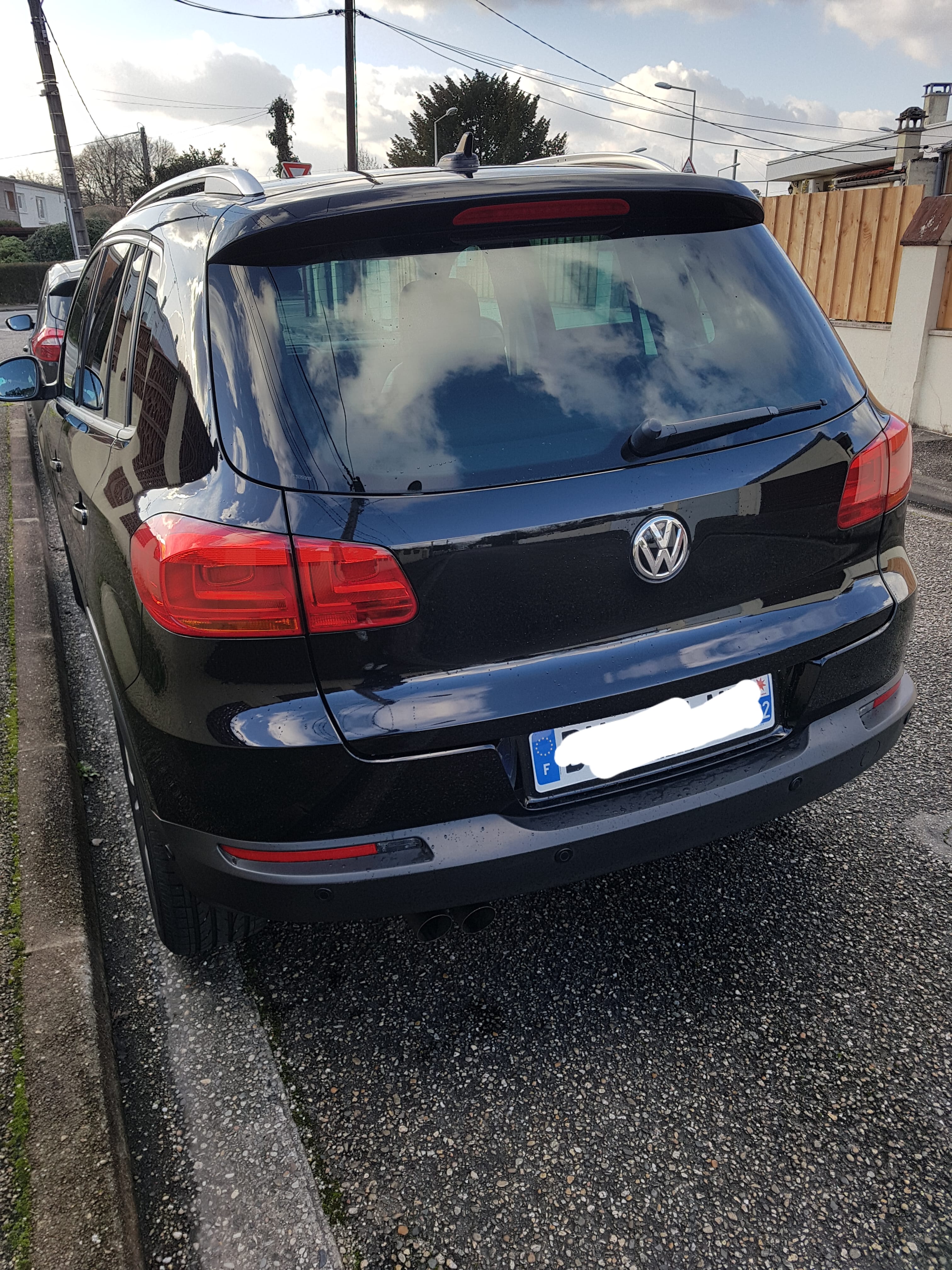 Volkswagen Tiguan avec GPS