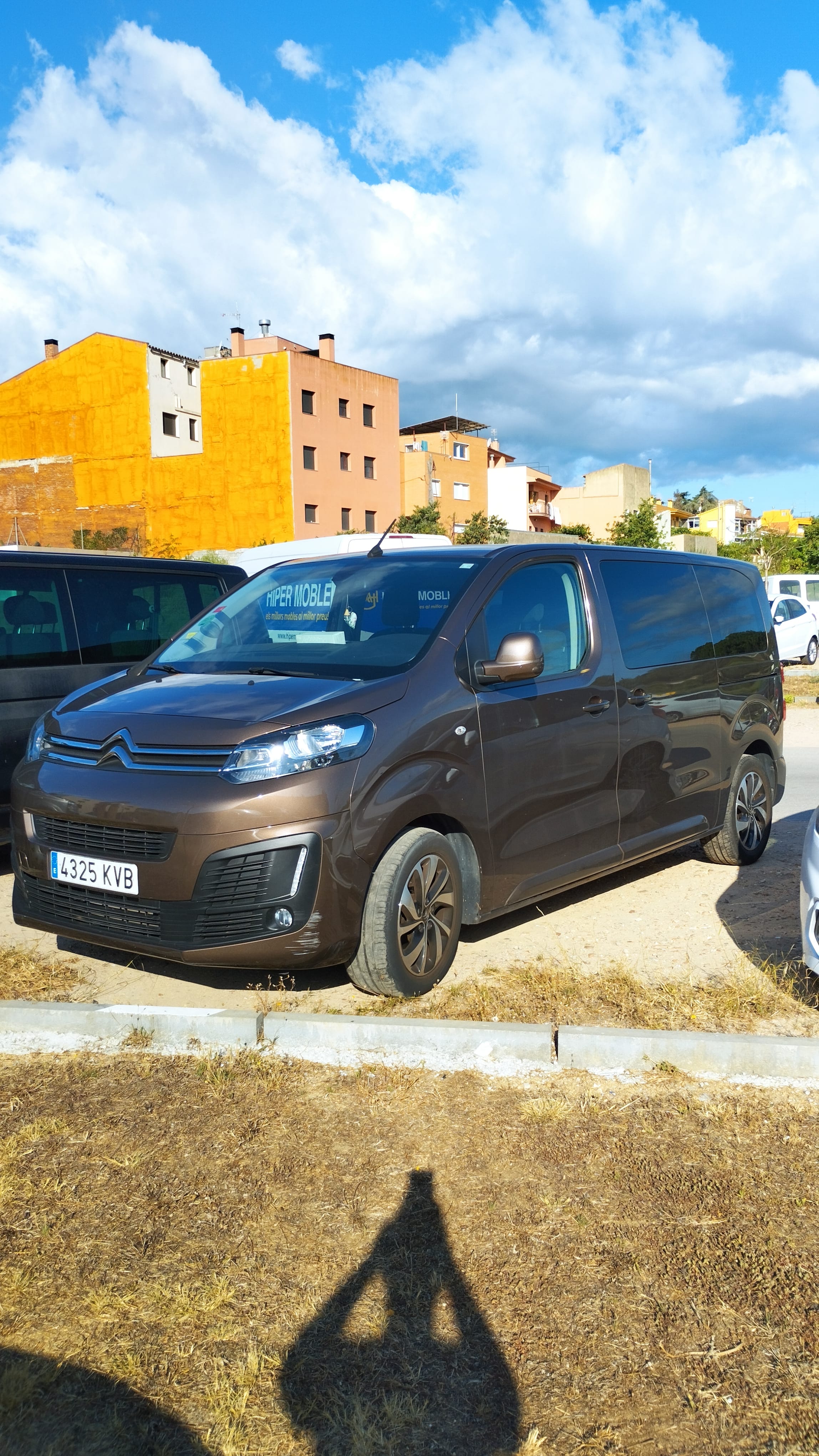 Citroen SpaceTourer, 2019, Diesel, 8 plazas