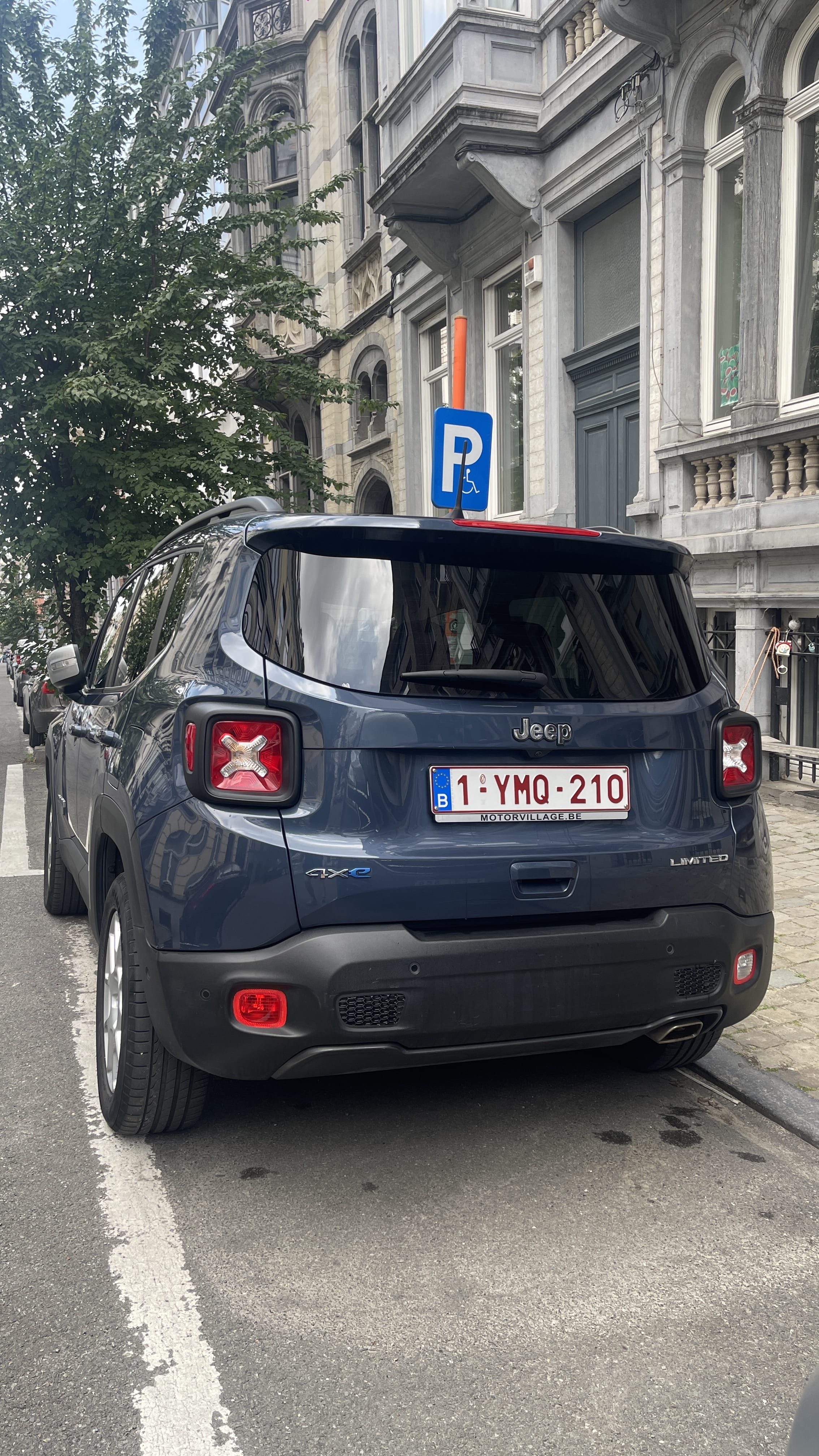 Jeep Renegade avec GPS