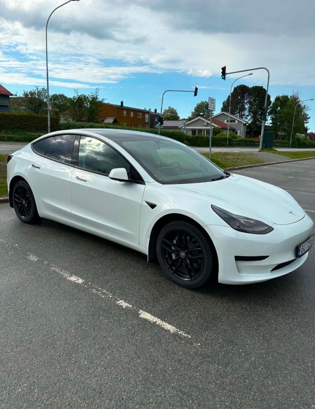 Tesla Model 3 Long Range med Aircondition