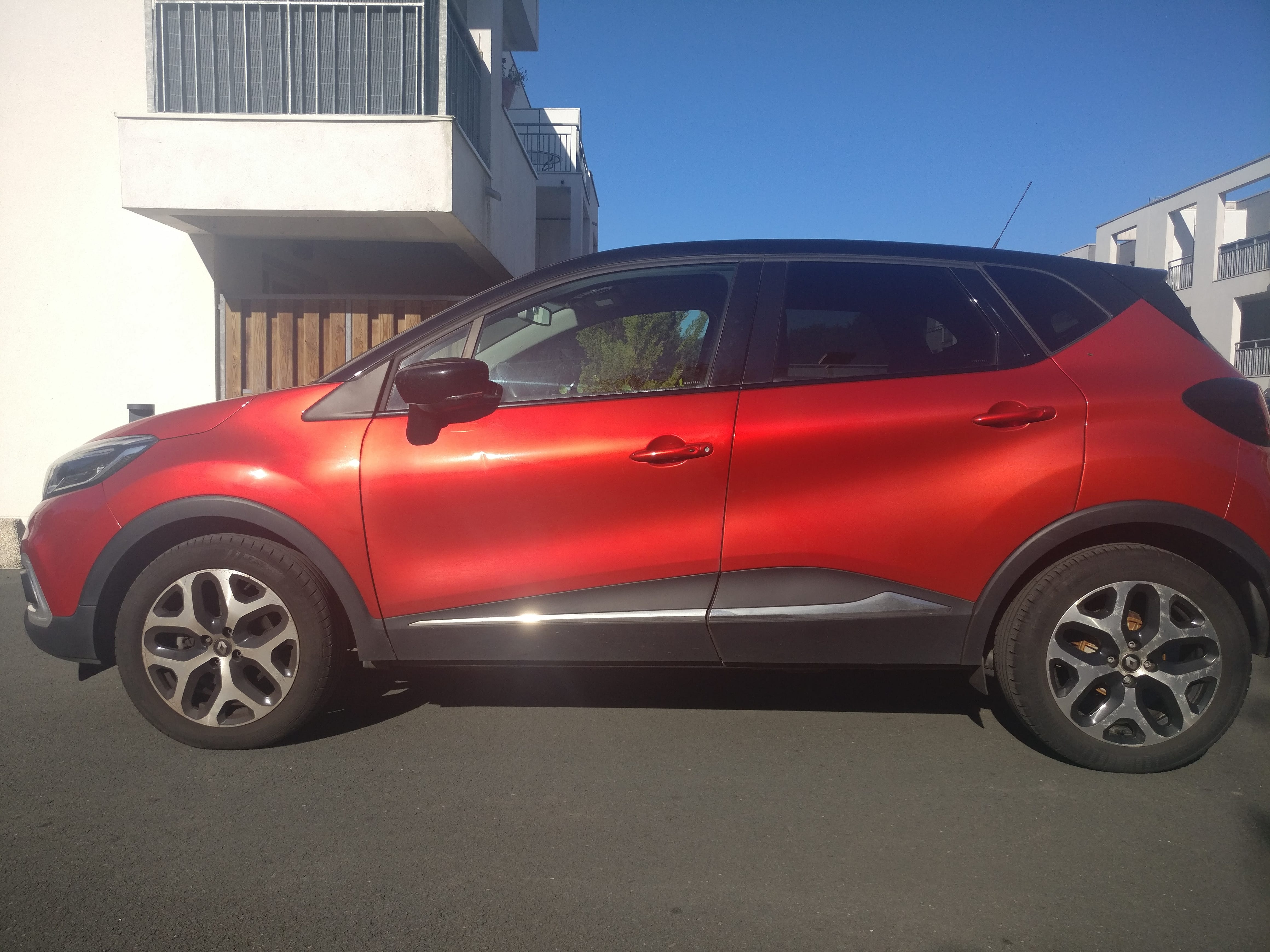 Renault Captur avec Climatisation
