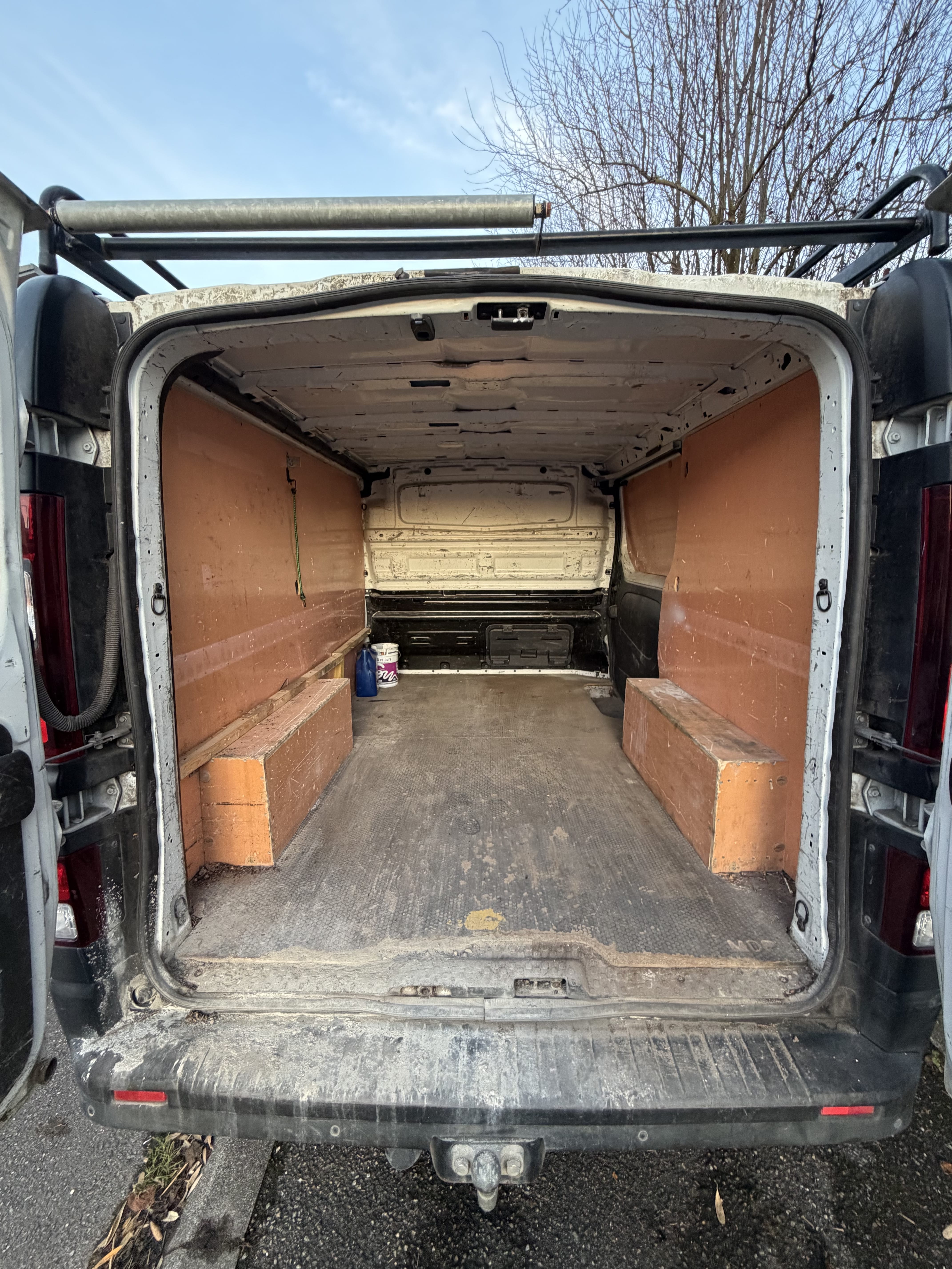 Renault Trafic avec Pneus neige