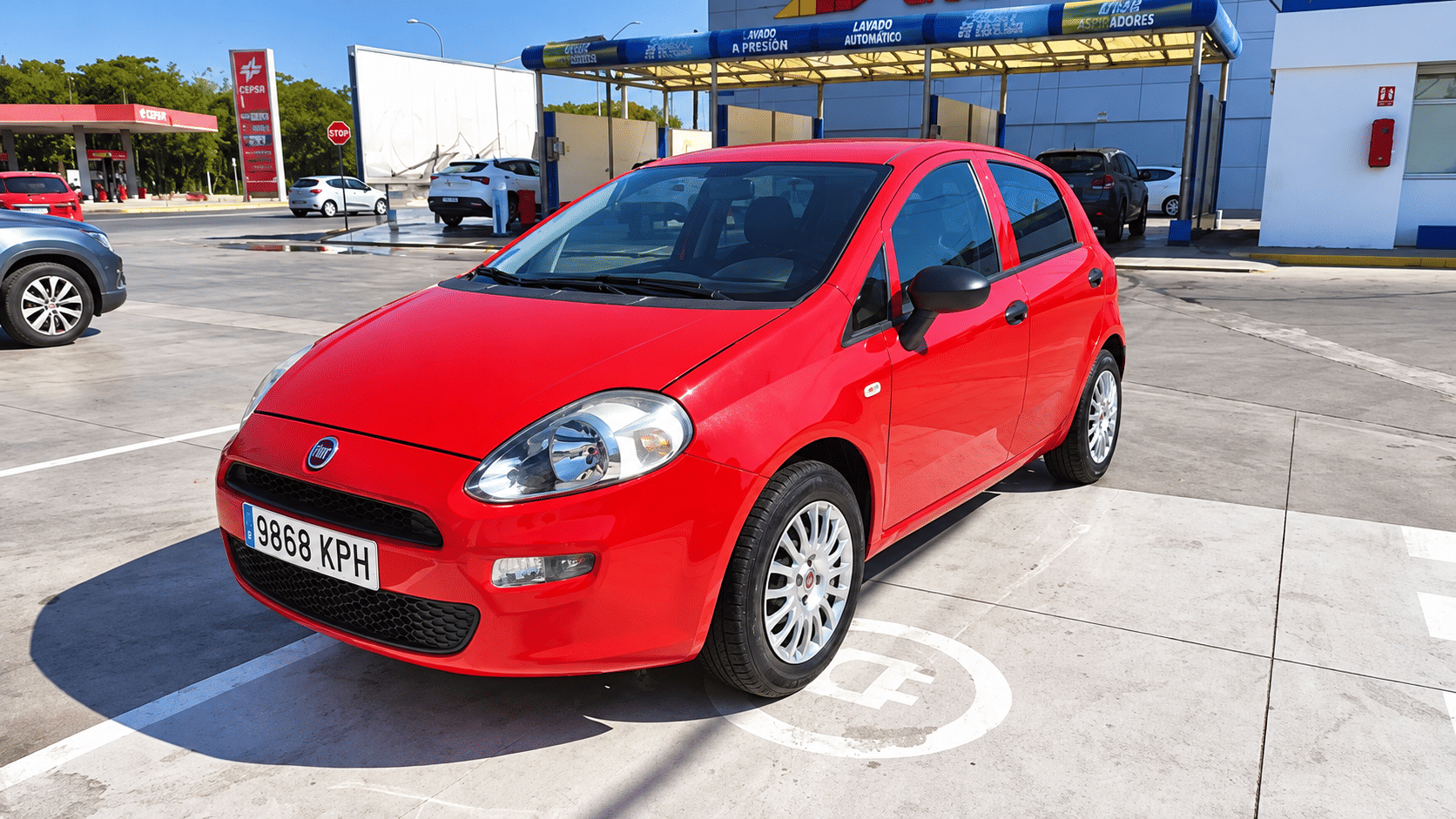 Fiat Punto 1.2, 2018, Gasolina 95