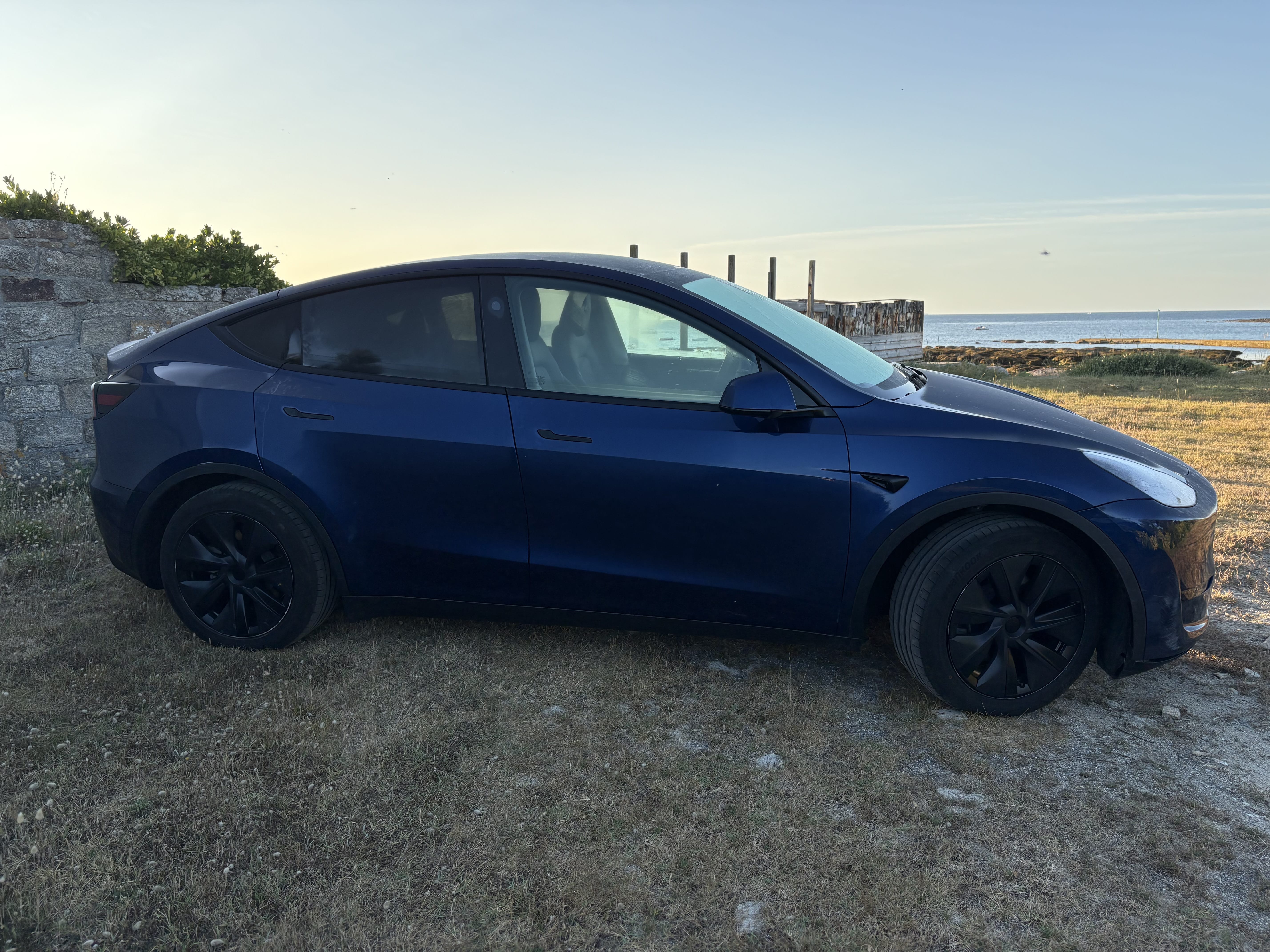 Tesla Model Y avec Climatisation