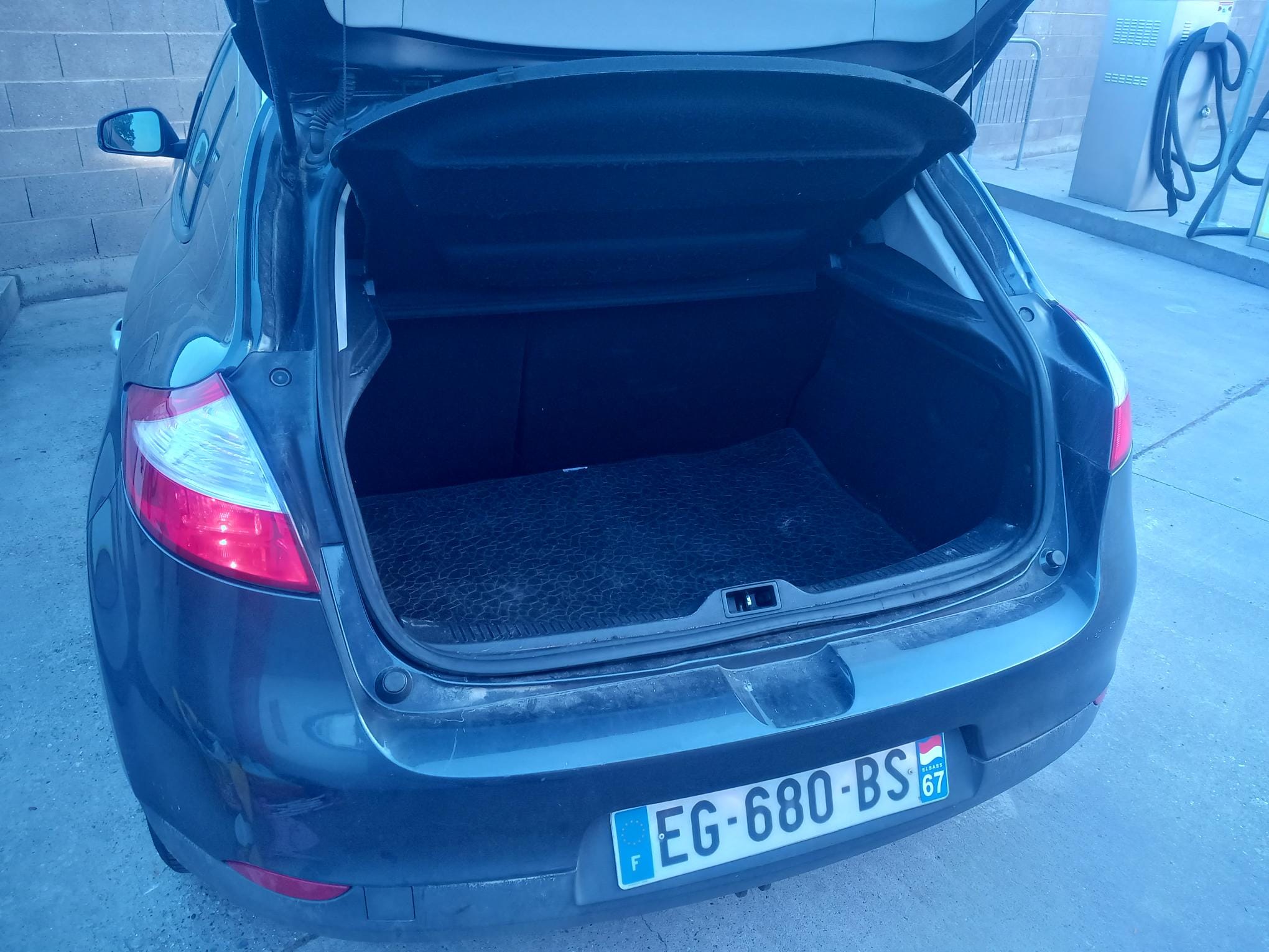 Renault Mégane avec Régulateur de vitesse