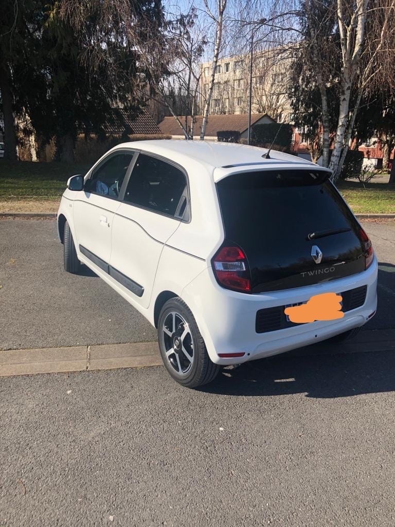 Renault Twingo avec GPS