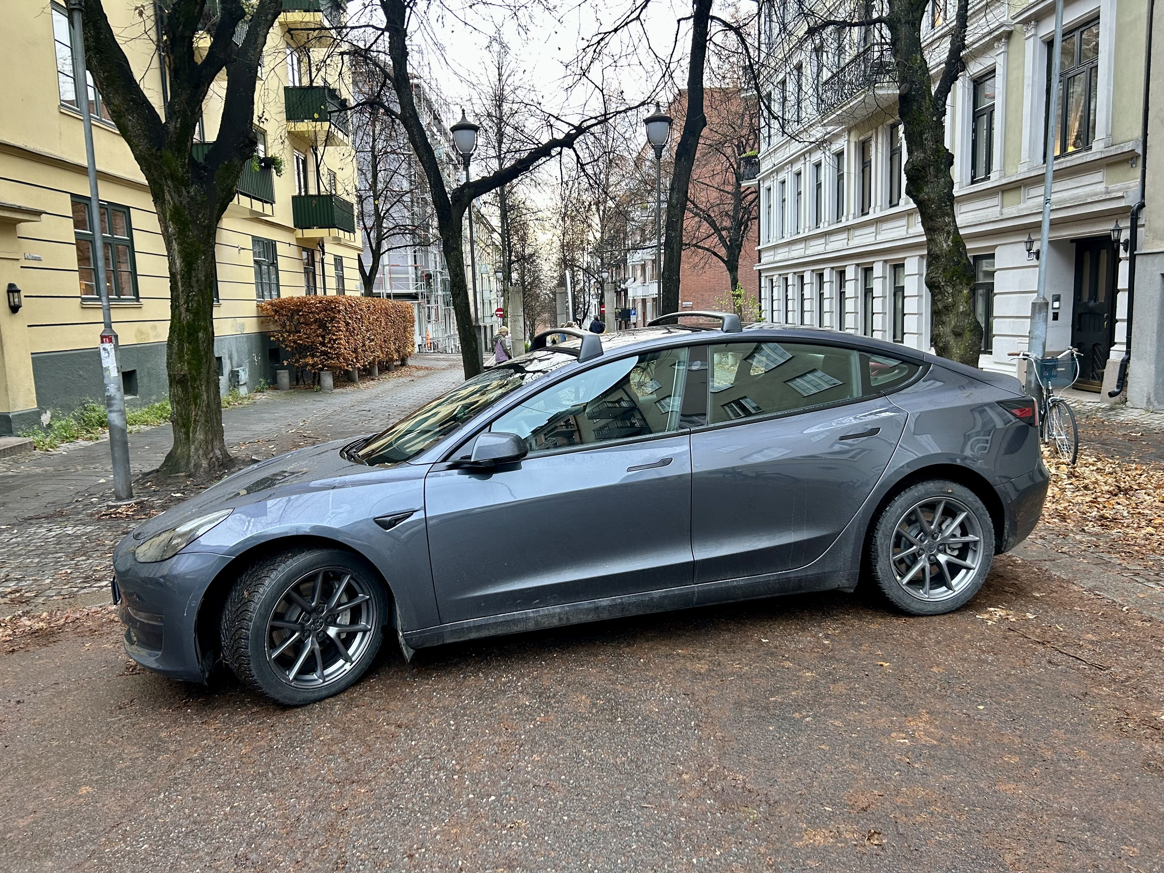 Tesla Model 3 Long Range med Aircondition