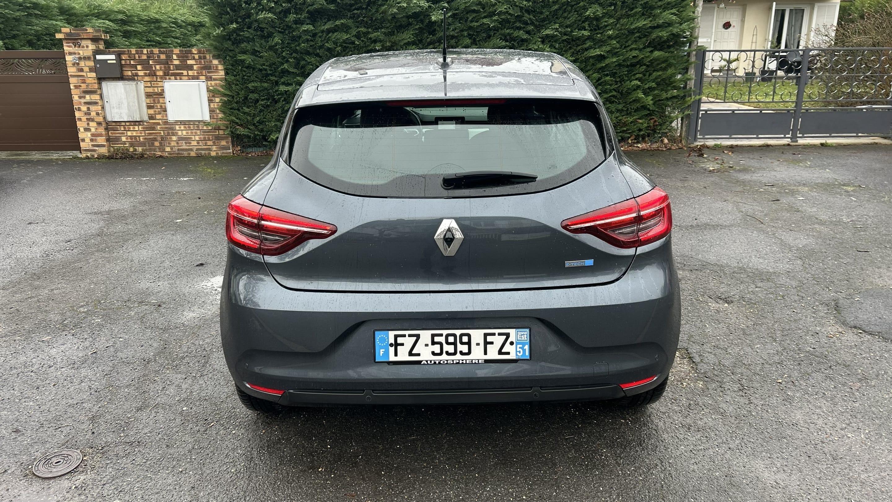 Renault Clio E-tech avec Régulateur de vitesse