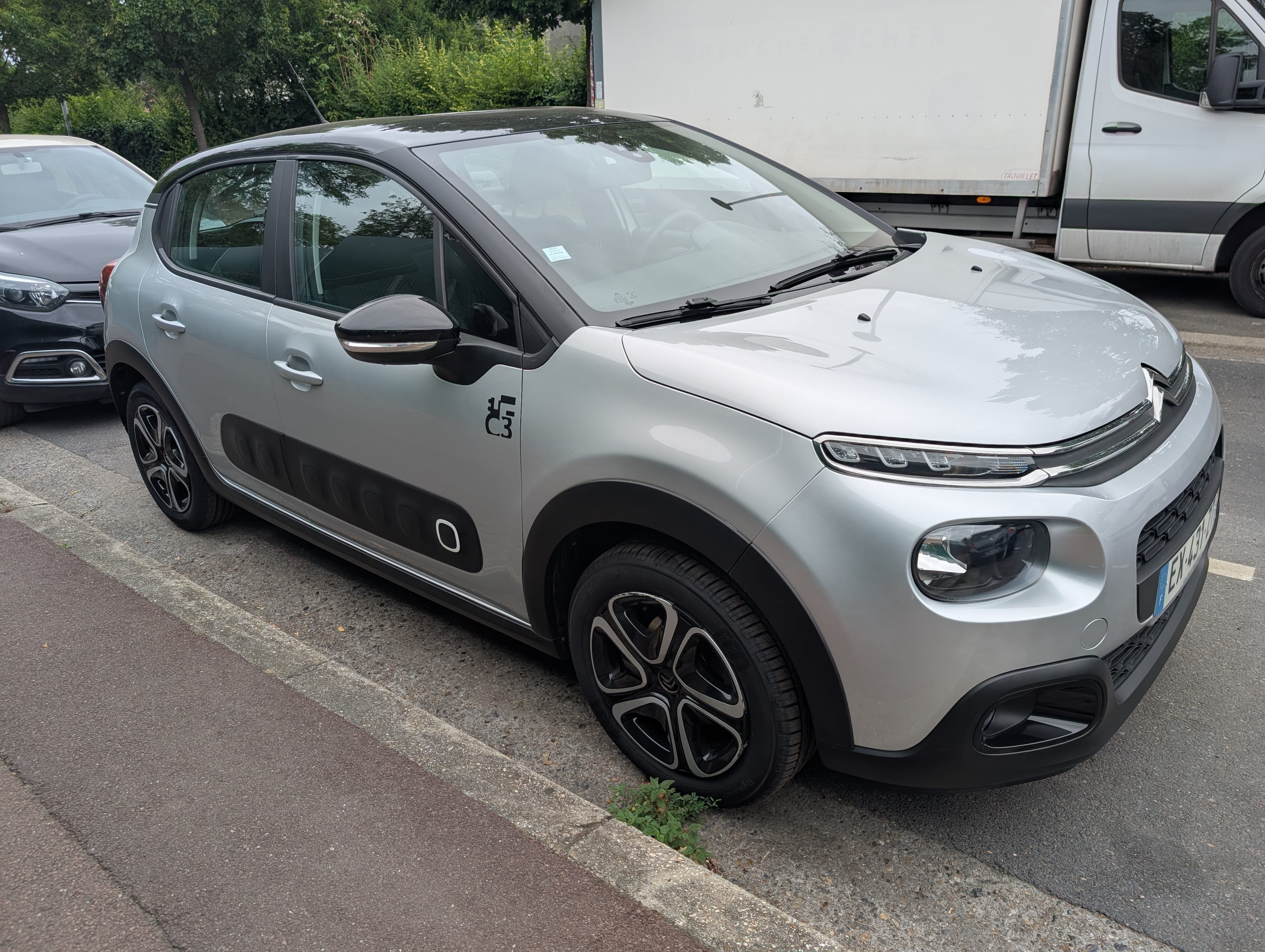 Citroen C3 avec Android Auto