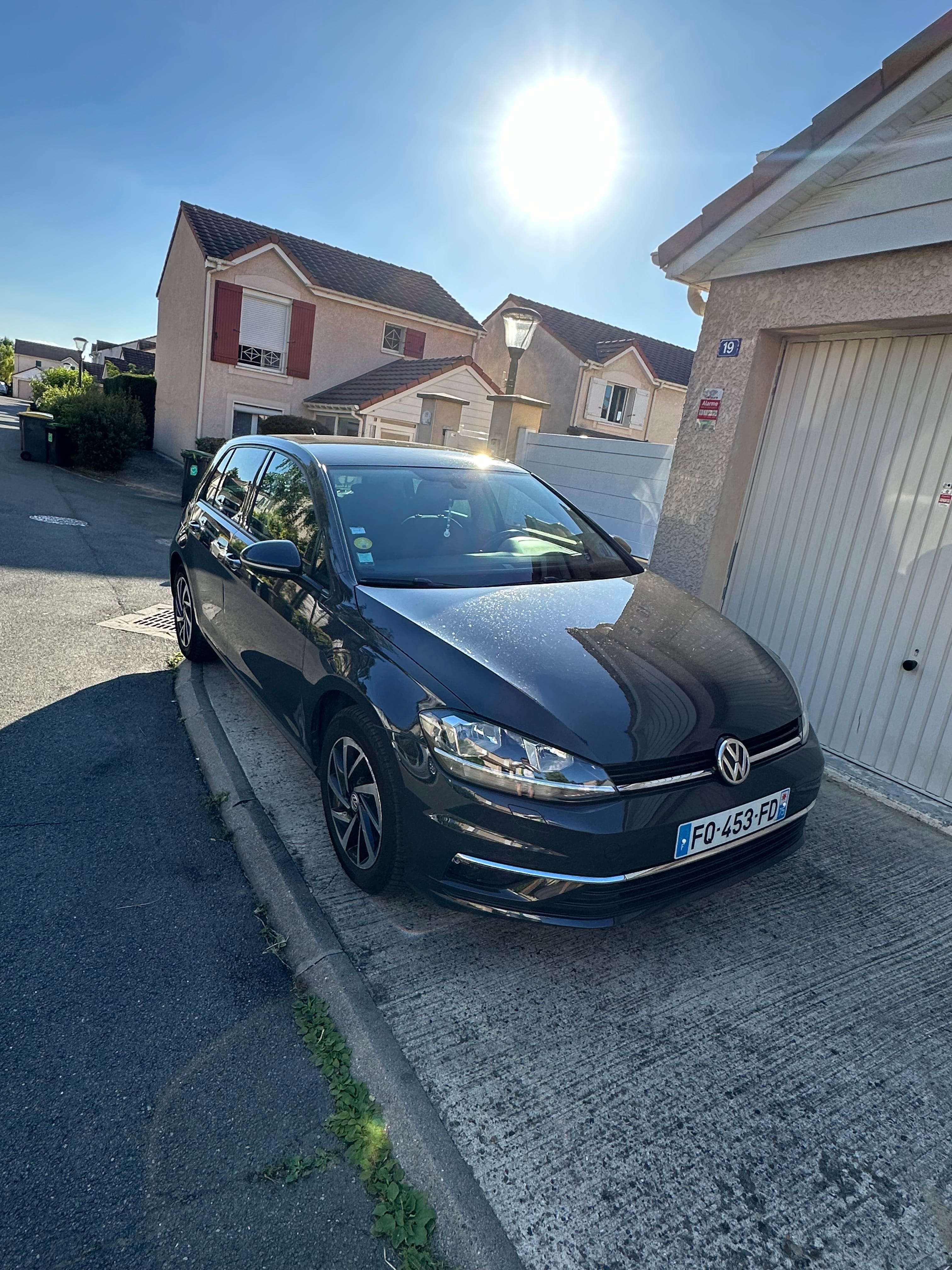 Volkswagen Golf, 2018, Diesel, automatique