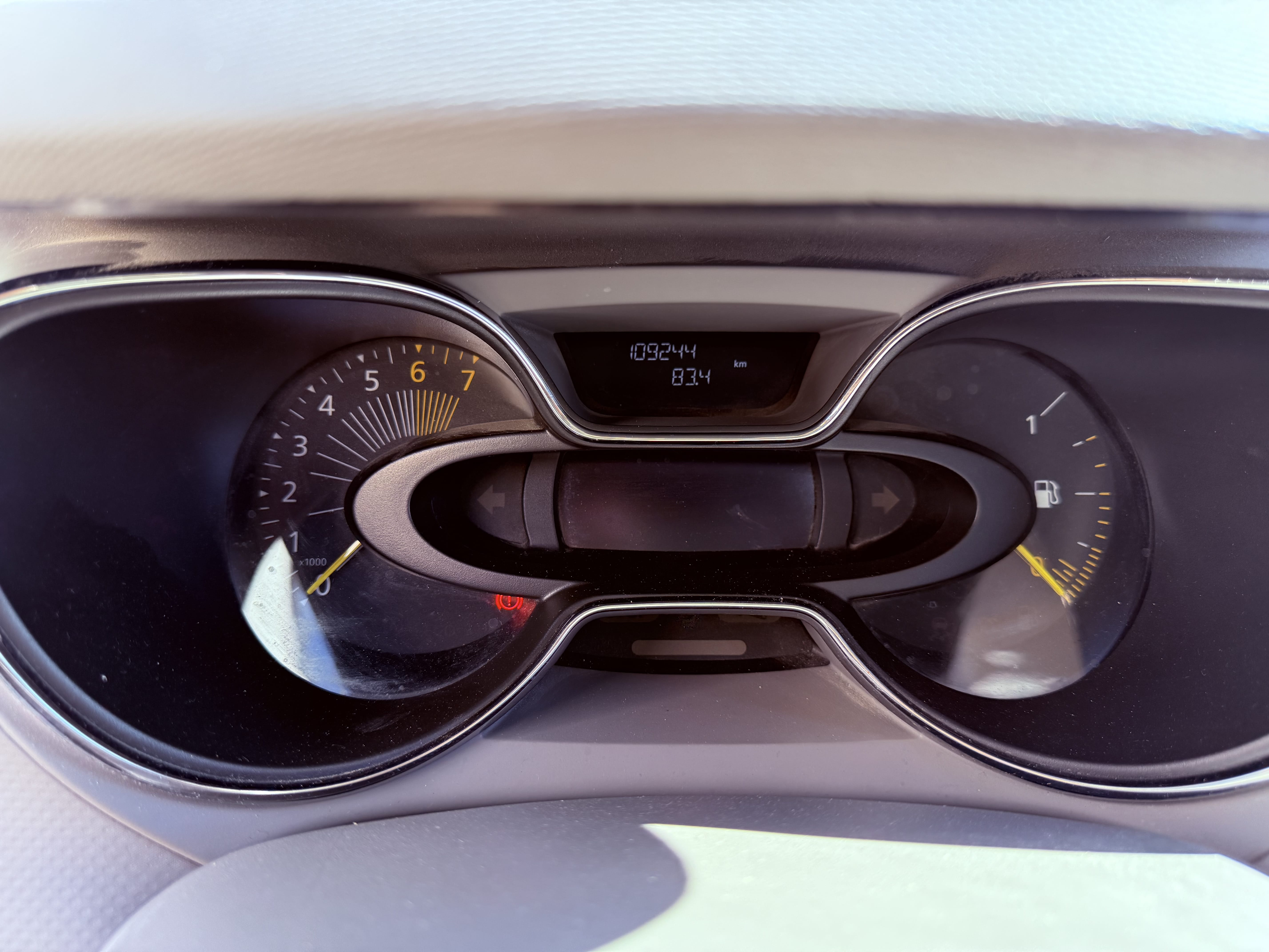 Renault Captur avec Entrée audio / iPod