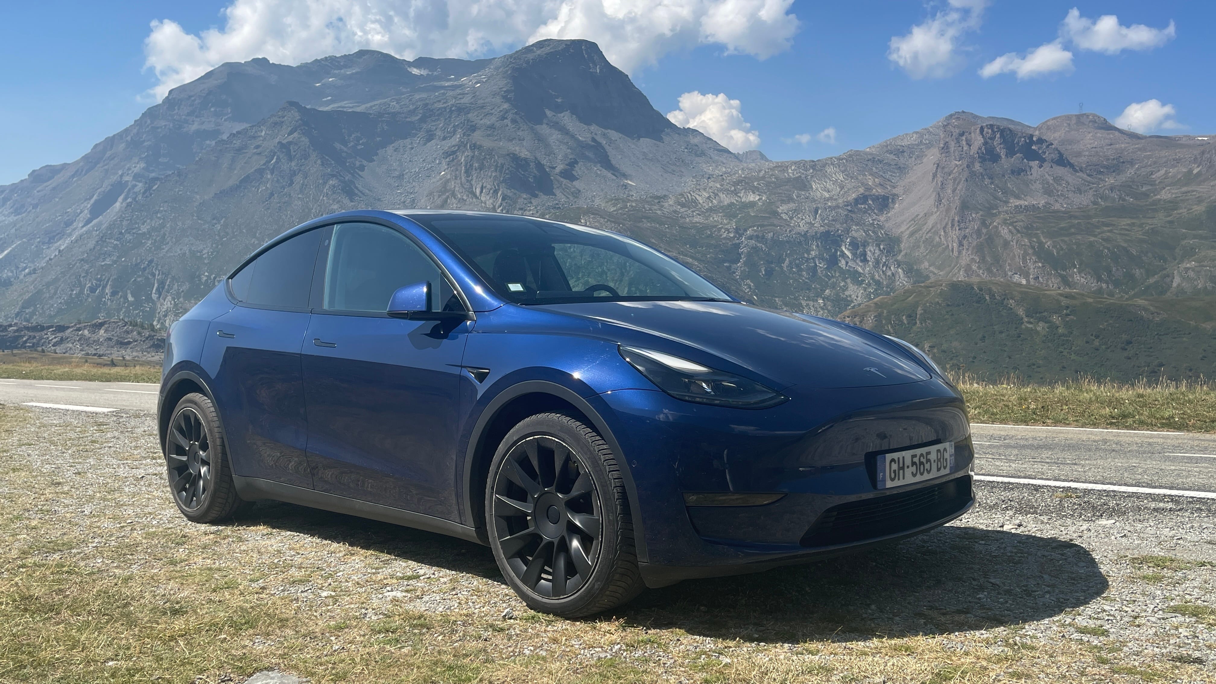 Tesla Model Y Long Range, 2022, Électrique, automatique