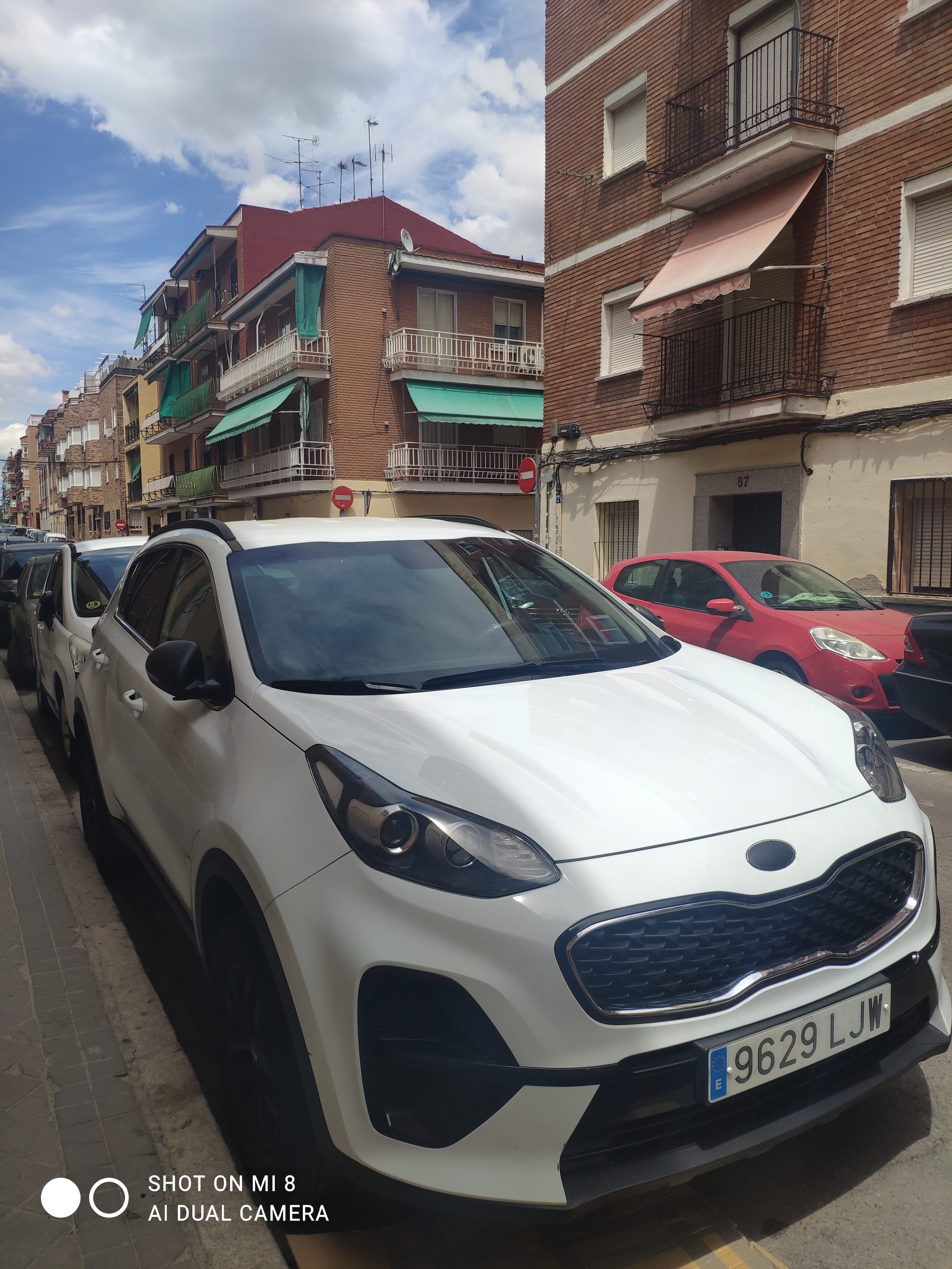 Kia Sportage, 2022, Gasolina 95