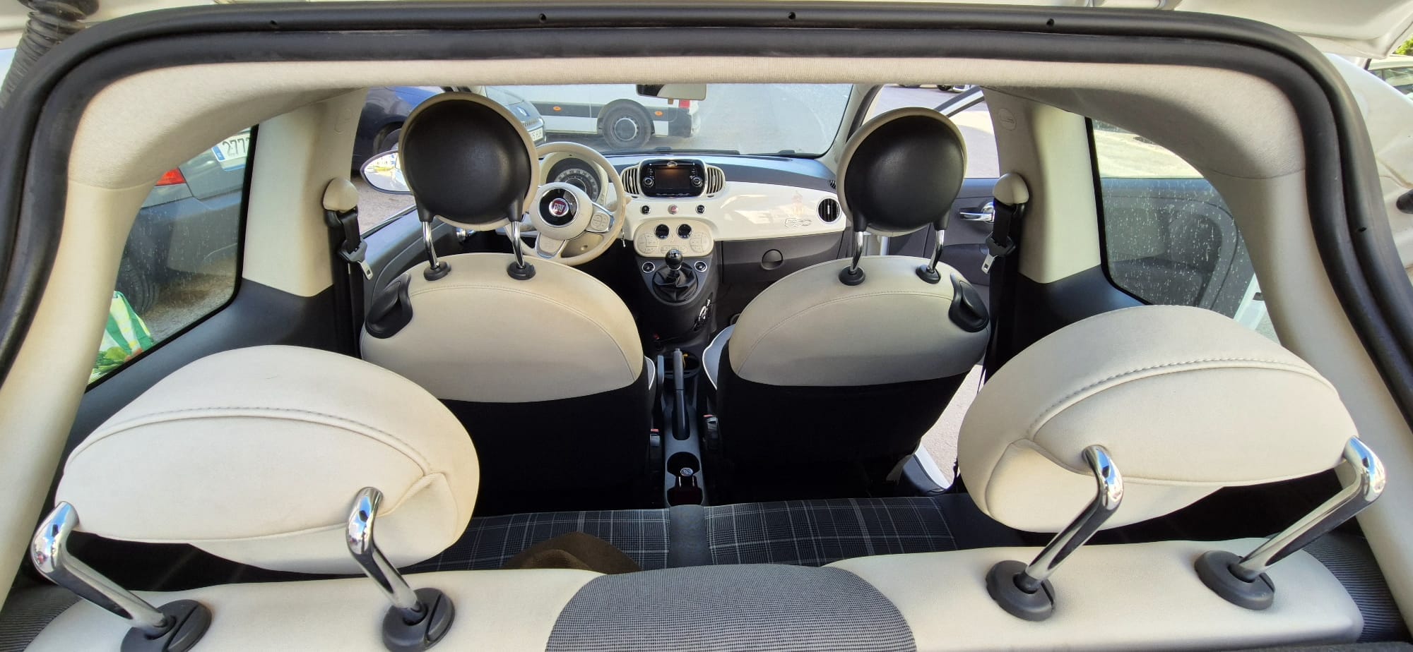 Fiat 500 con Android Auto