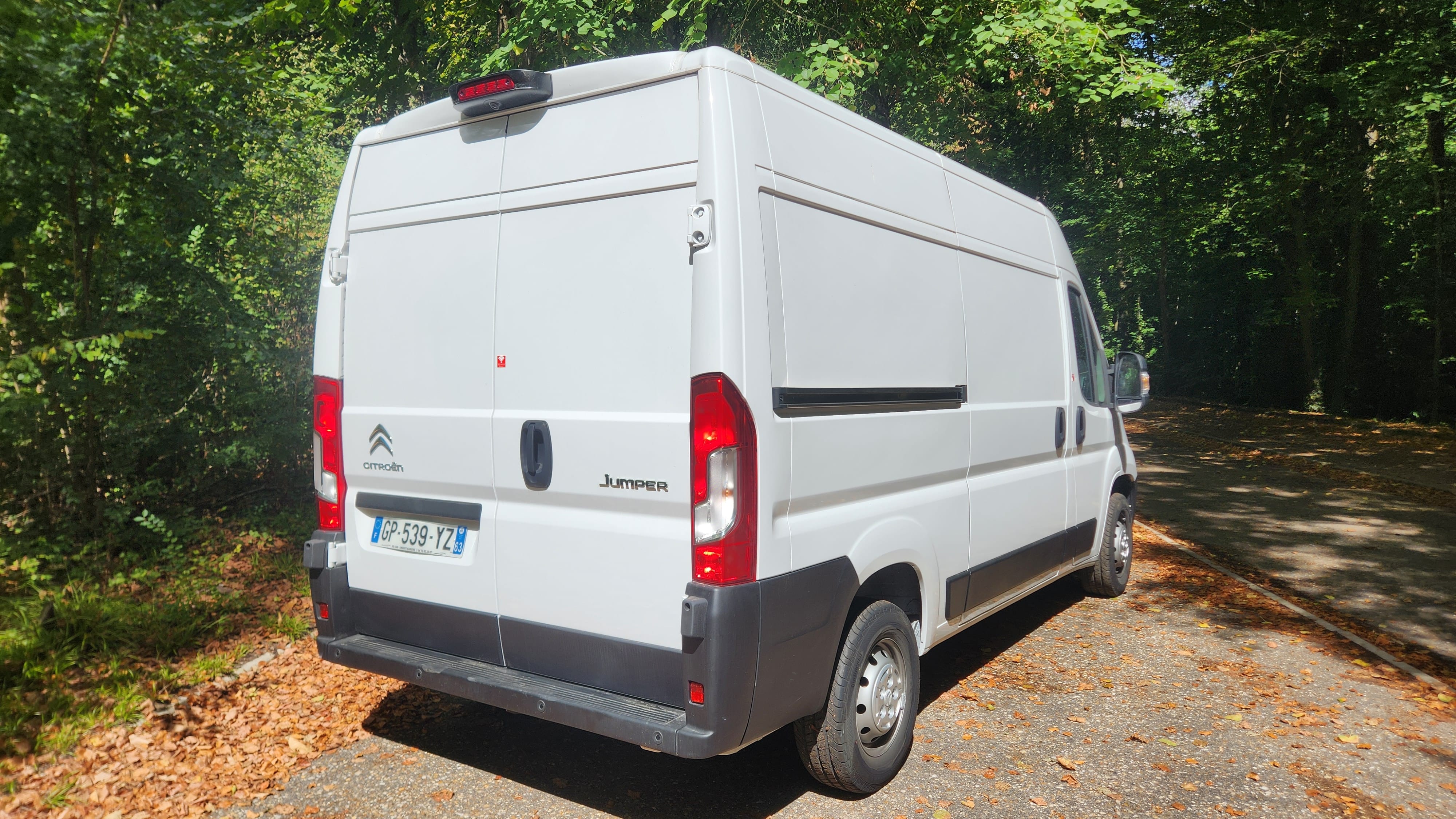Citroen Jumper avec Caméra de recul