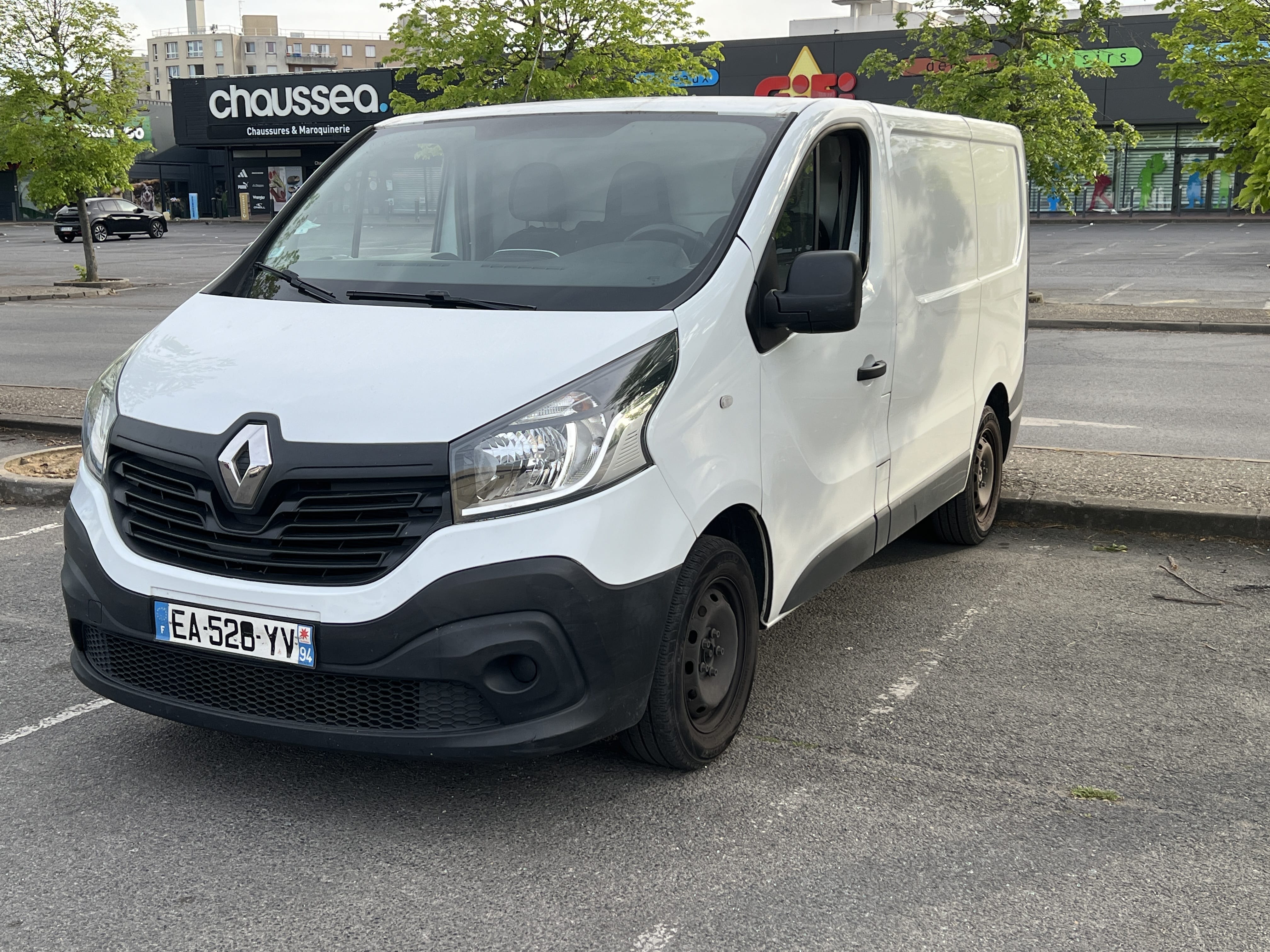 Renault Trafic, 2016, Diesel