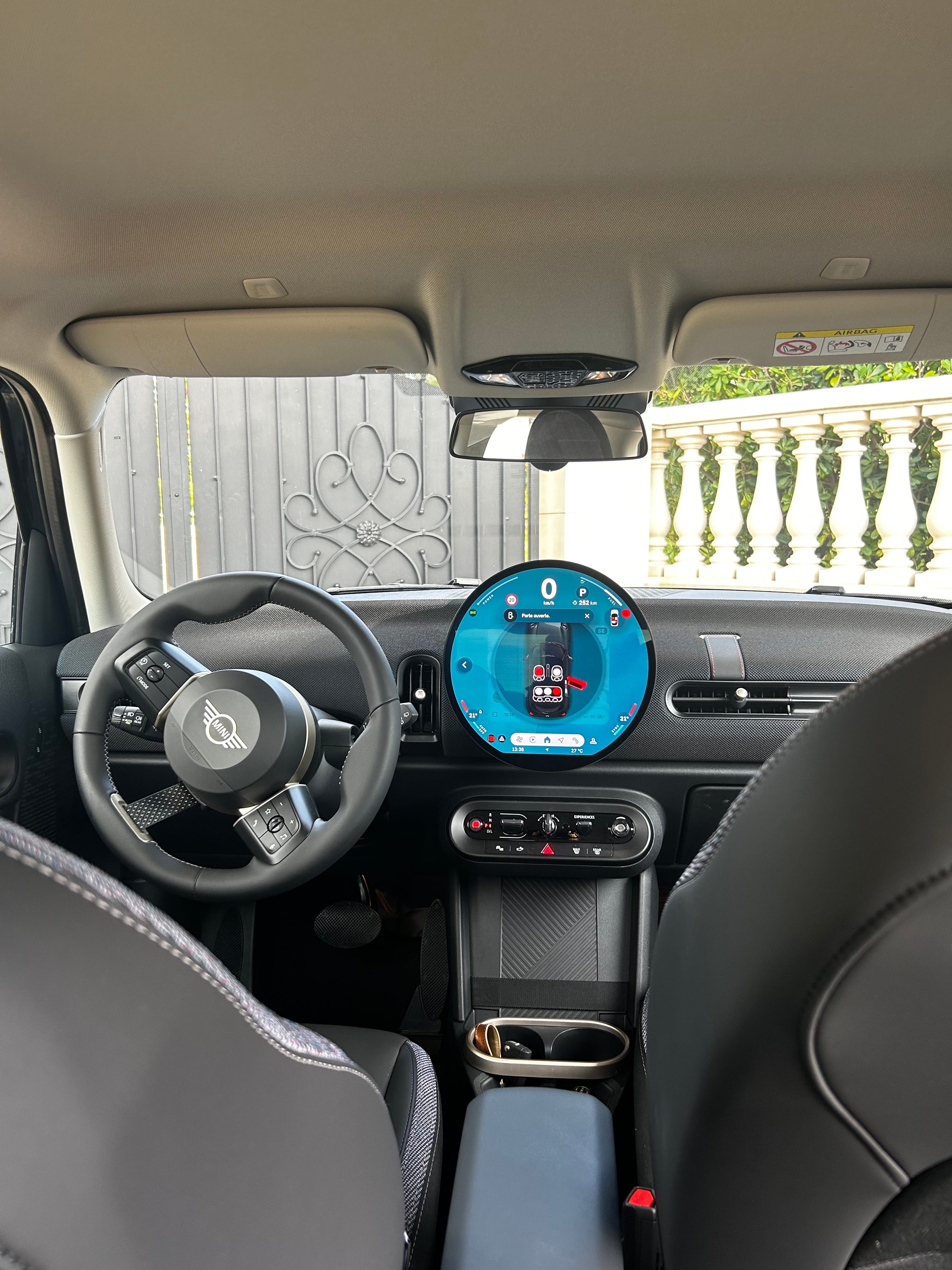 Mini Cooper 5 portes avec Caméra de recul
