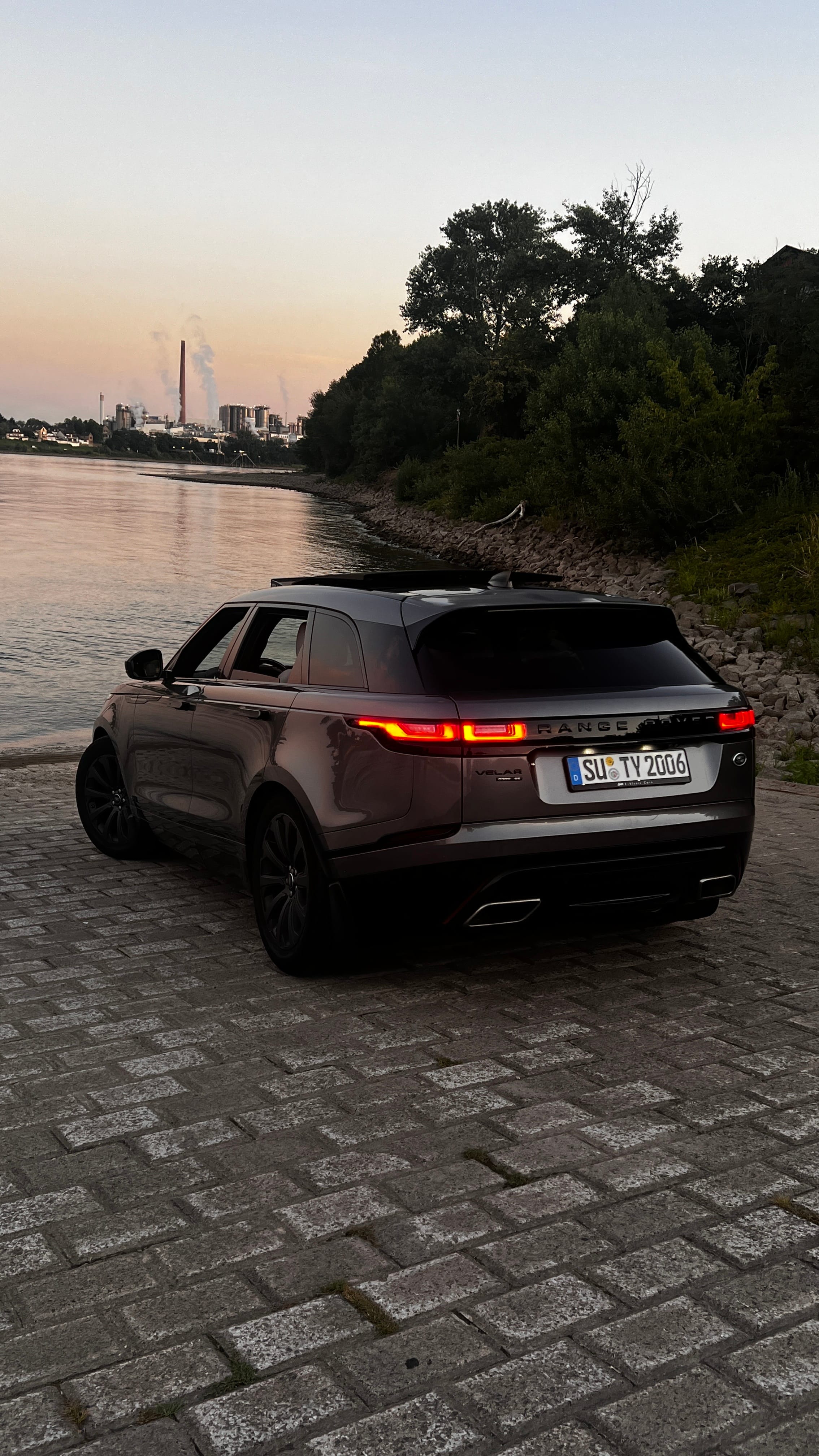 Land-Rover Range Rover Velar con Cámara de marcha atrás