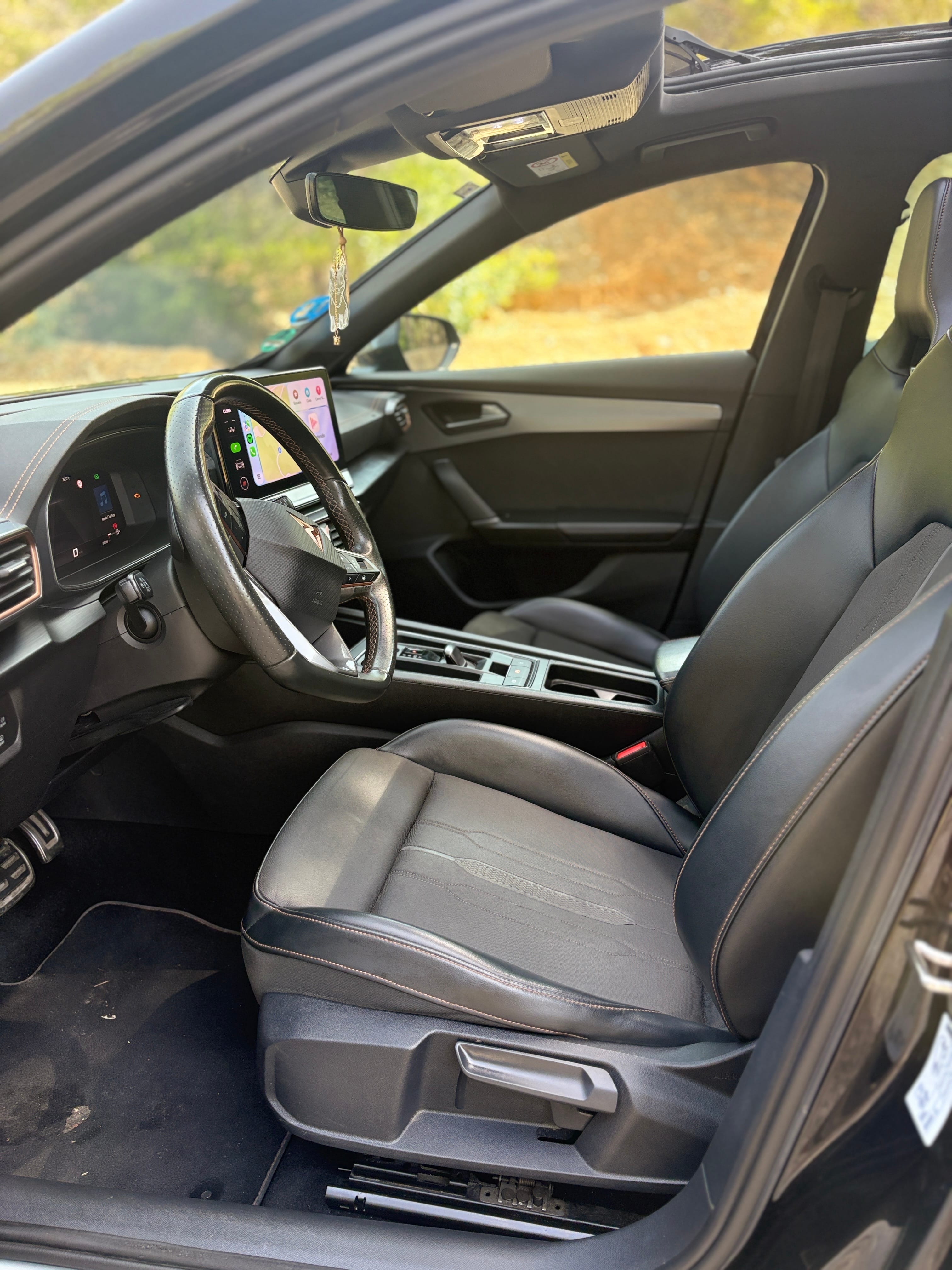 Cupra Formentor med Babysete