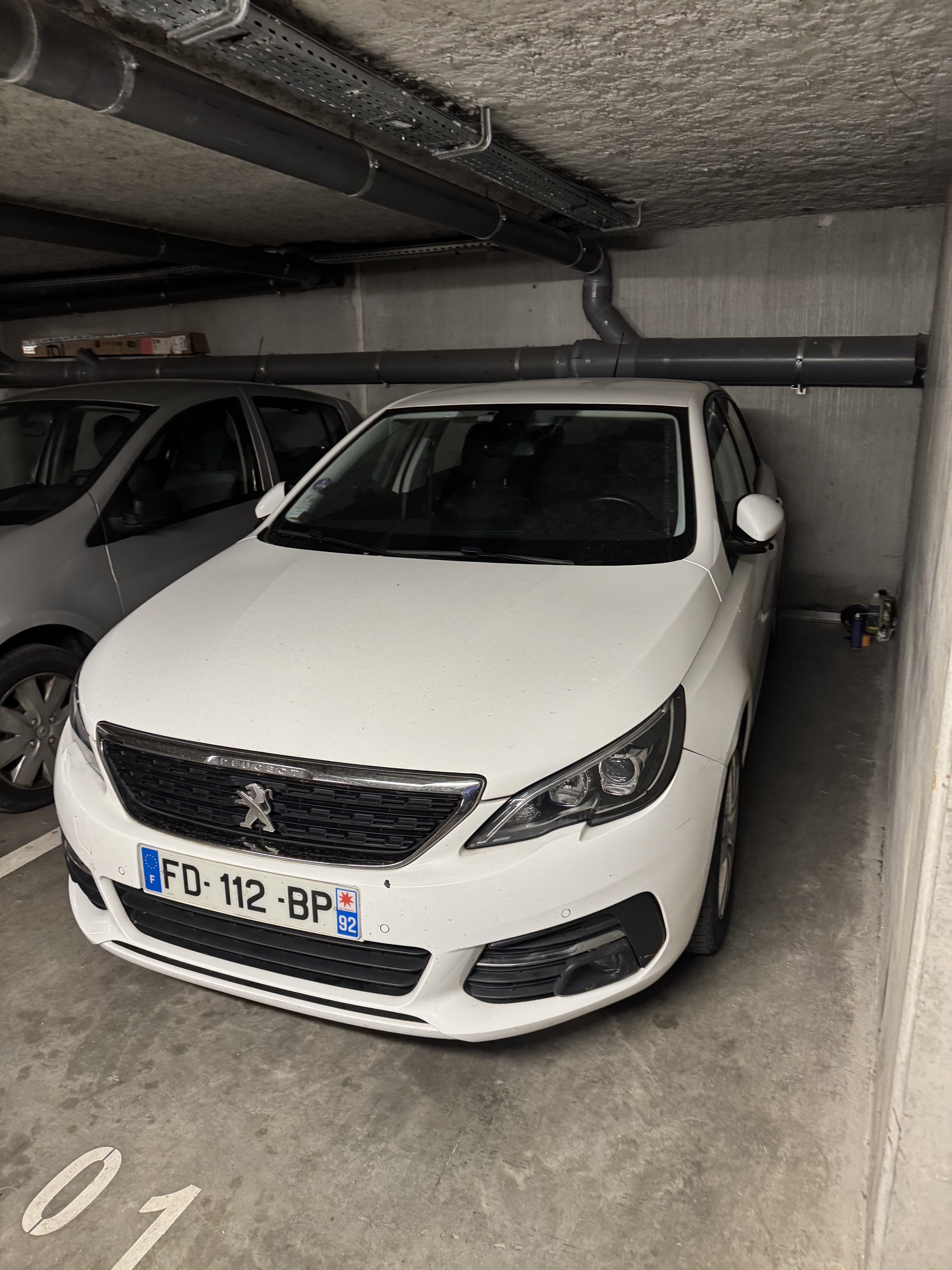 Peugeot 308, 2019, Essence 98